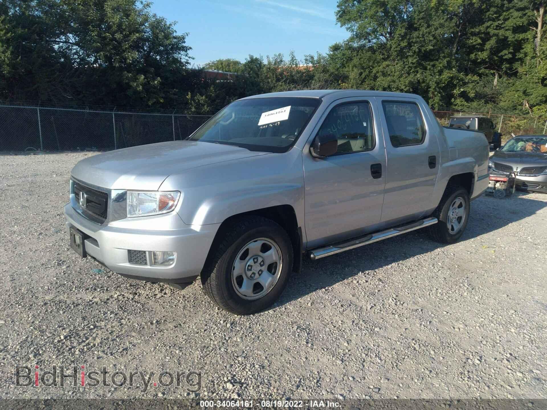 2010 HONDA RIDGELINE - VIN: 5FPYK1F22AB012365 - Фото 2