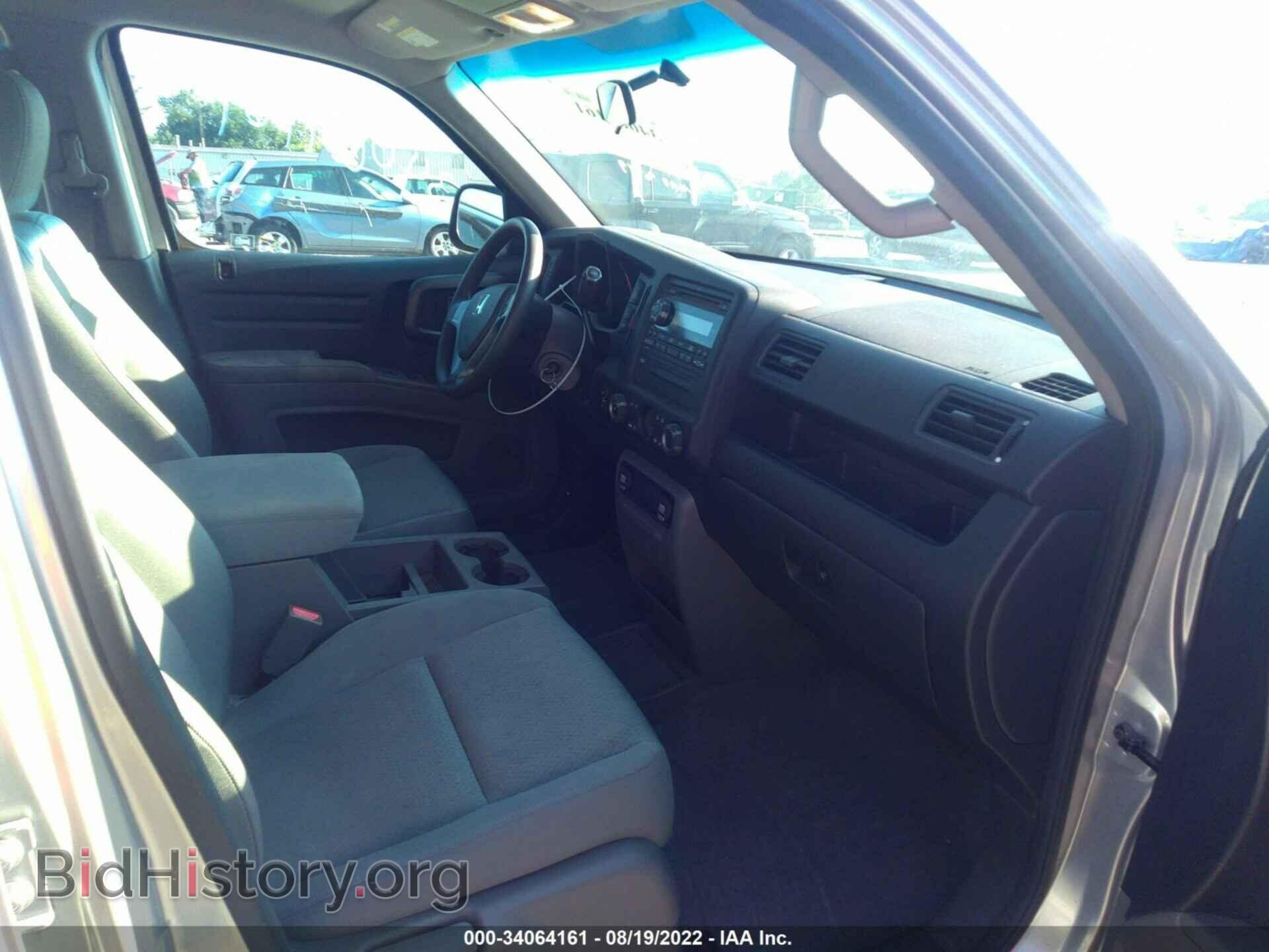 2010 HONDA RIDGELINE - VIN: 5FPYK1F22AB012365 - Фото 5