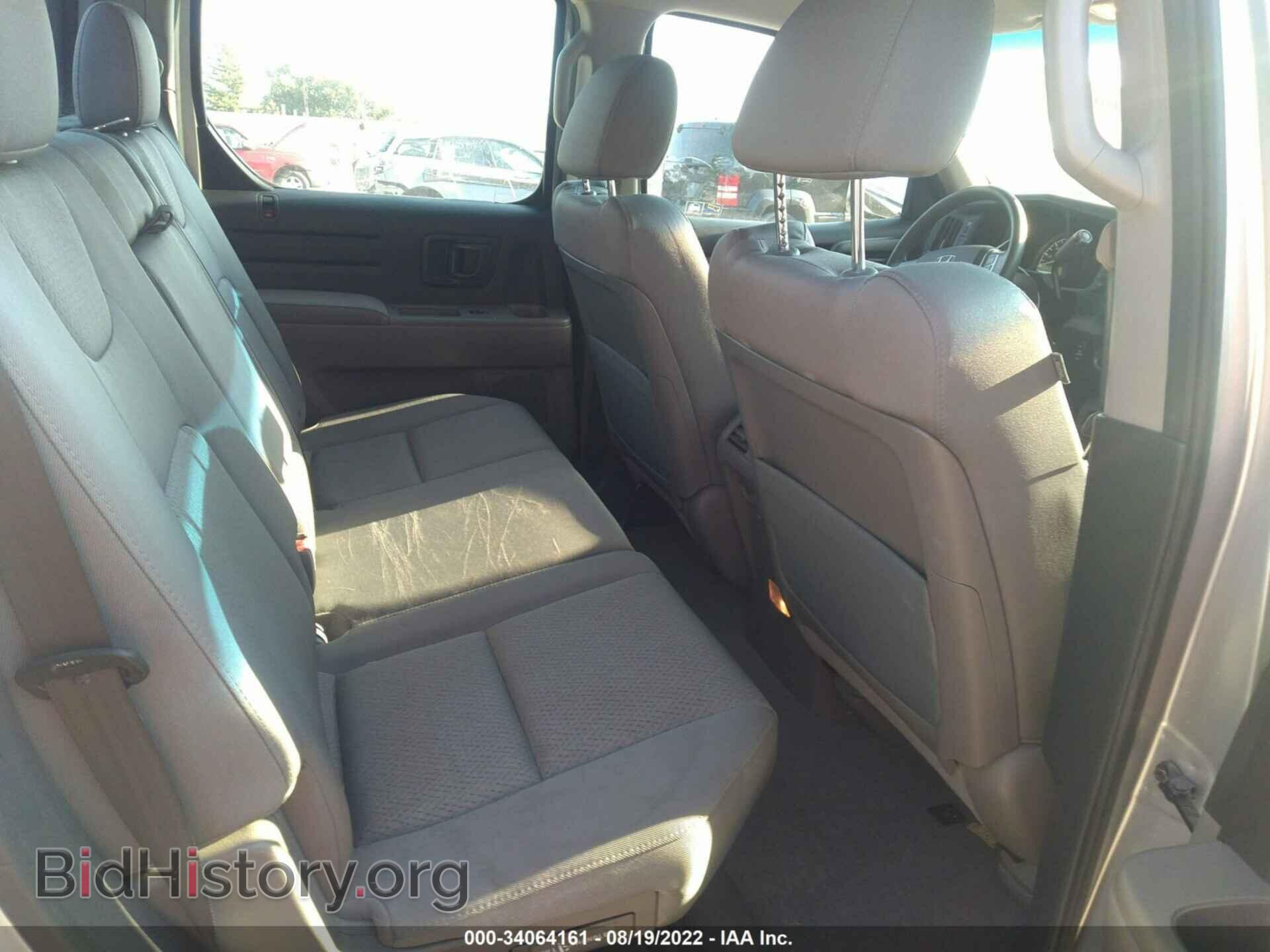 2010 HONDA RIDGELINE - VIN: 5FPYK1F22AB012365 - Фото 8