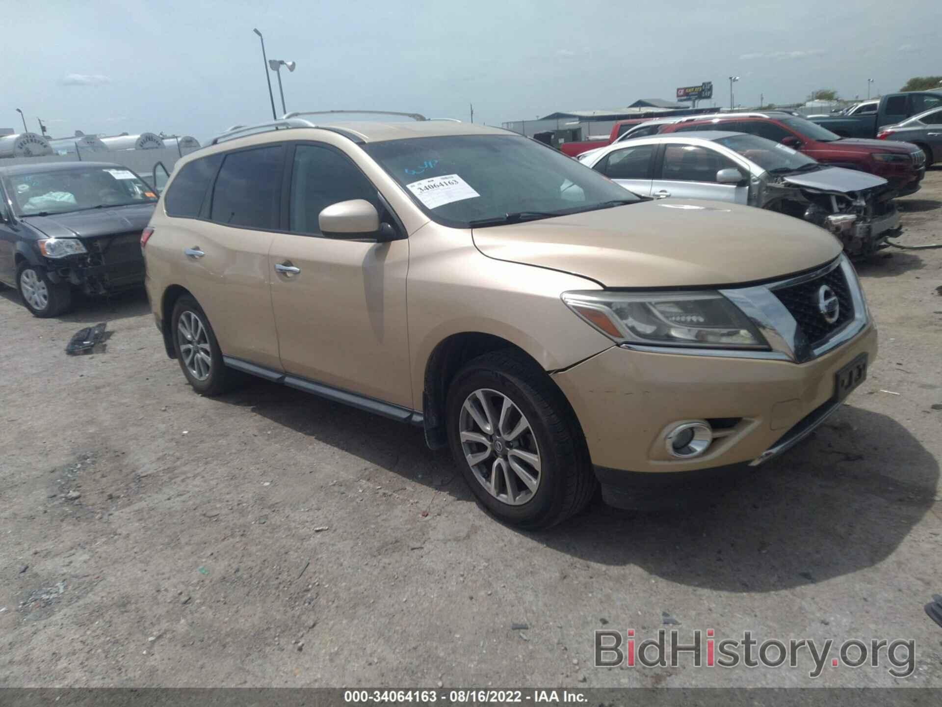 Photo 5N1AR2MN9DC690214 - NISSAN PATHFINDER 2013