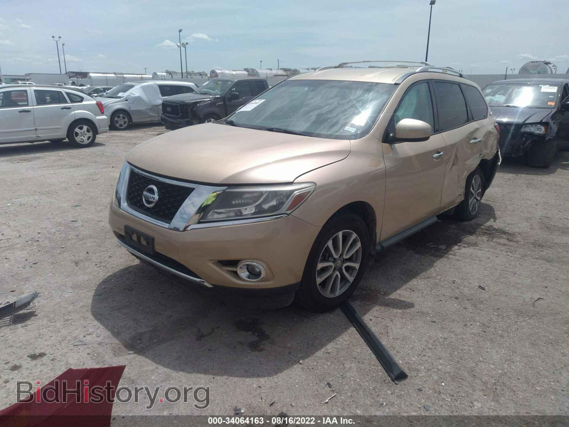 2013 NISSAN PATHFINDER - VIN: 5N1AR2MN9DC690214 - Фото 2