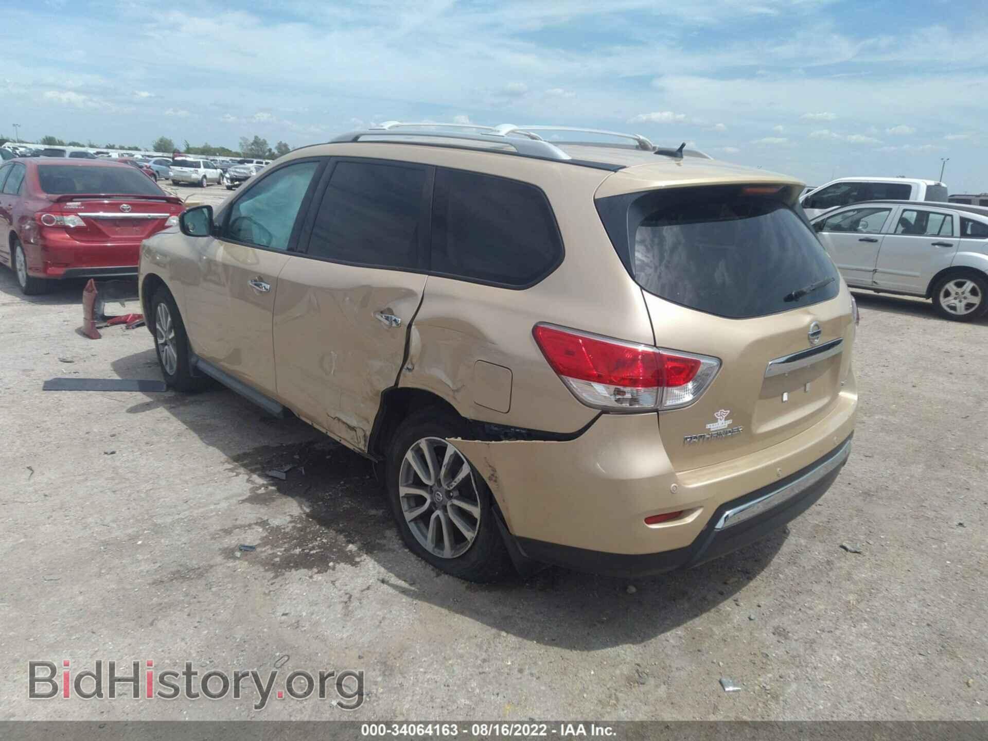 2013 NISSAN PATHFINDER - VIN: 5N1AR2MN9DC690214 - Фото 3