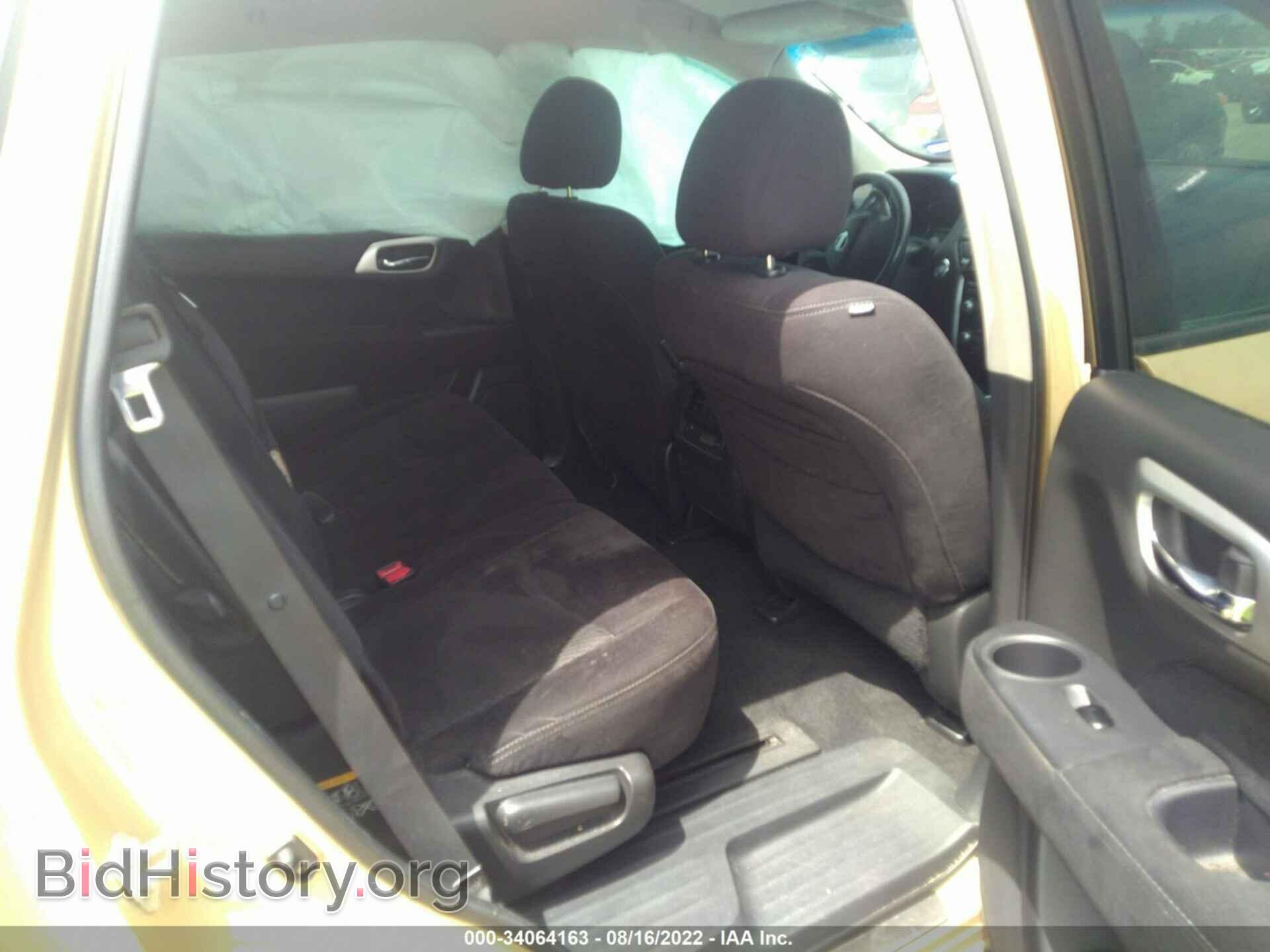 2013 NISSAN PATHFINDER - VIN: 5N1AR2MN9DC690214 - Фото 8
