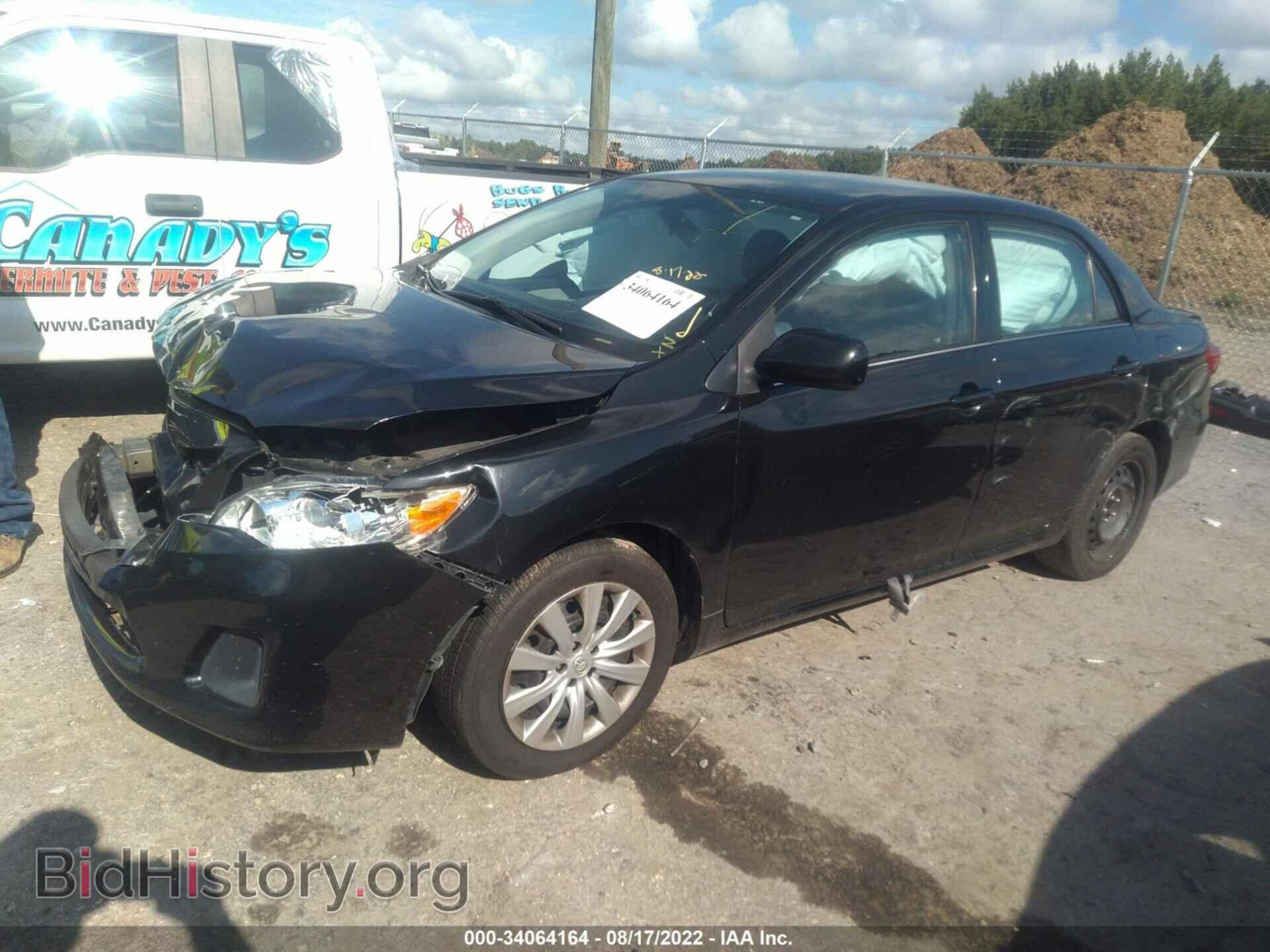 2013 TOYOTA COROLLA - VIN: 5YFBU4EE8DP120780 - Photo 2