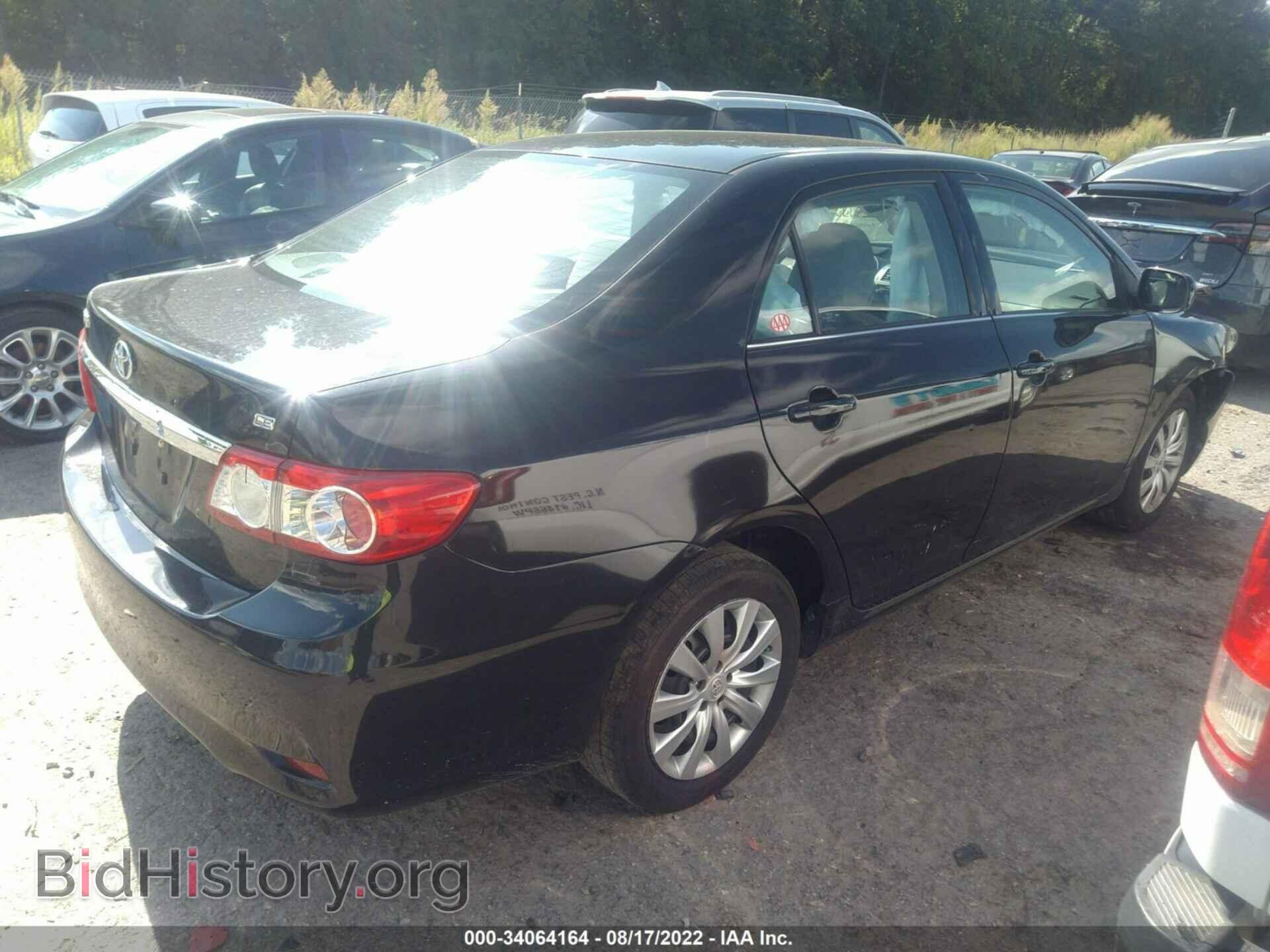 2013 TOYOTA COROLLA - VIN: 5YFBU4EE8DP120780 - Photo 4