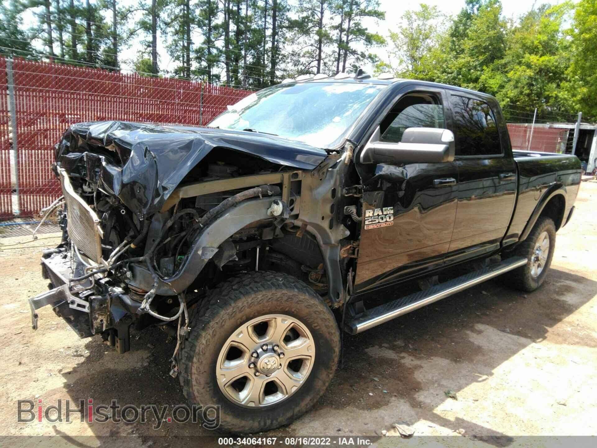 2018 RAM 2500 - VIN: 3C6UR5FL4JG430155 - Фото 2