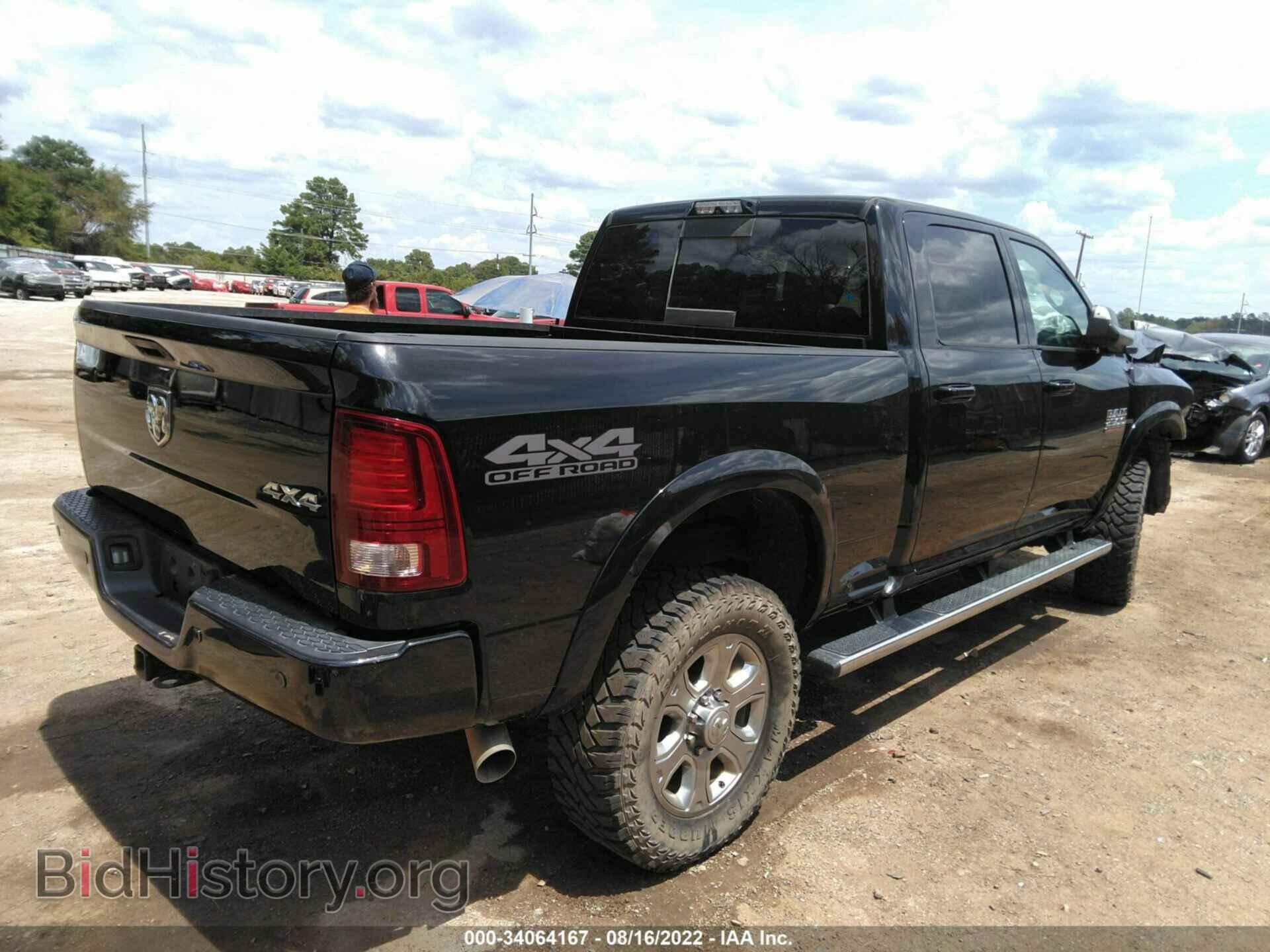 2018 RAM 2500 - VIN: 3C6UR5FL4JG430155 - Фото 4