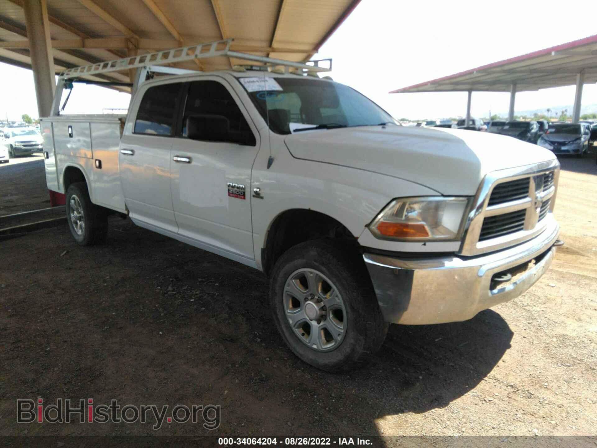 Photo 3C6UD5JL4CG117048 - RAM 2500 2012