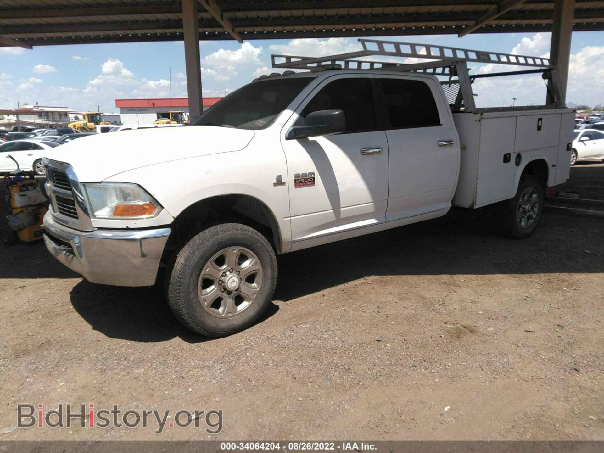 2012 RAM 2500 - VIN: 3C6UD5JL4CG117048 - Фото 2