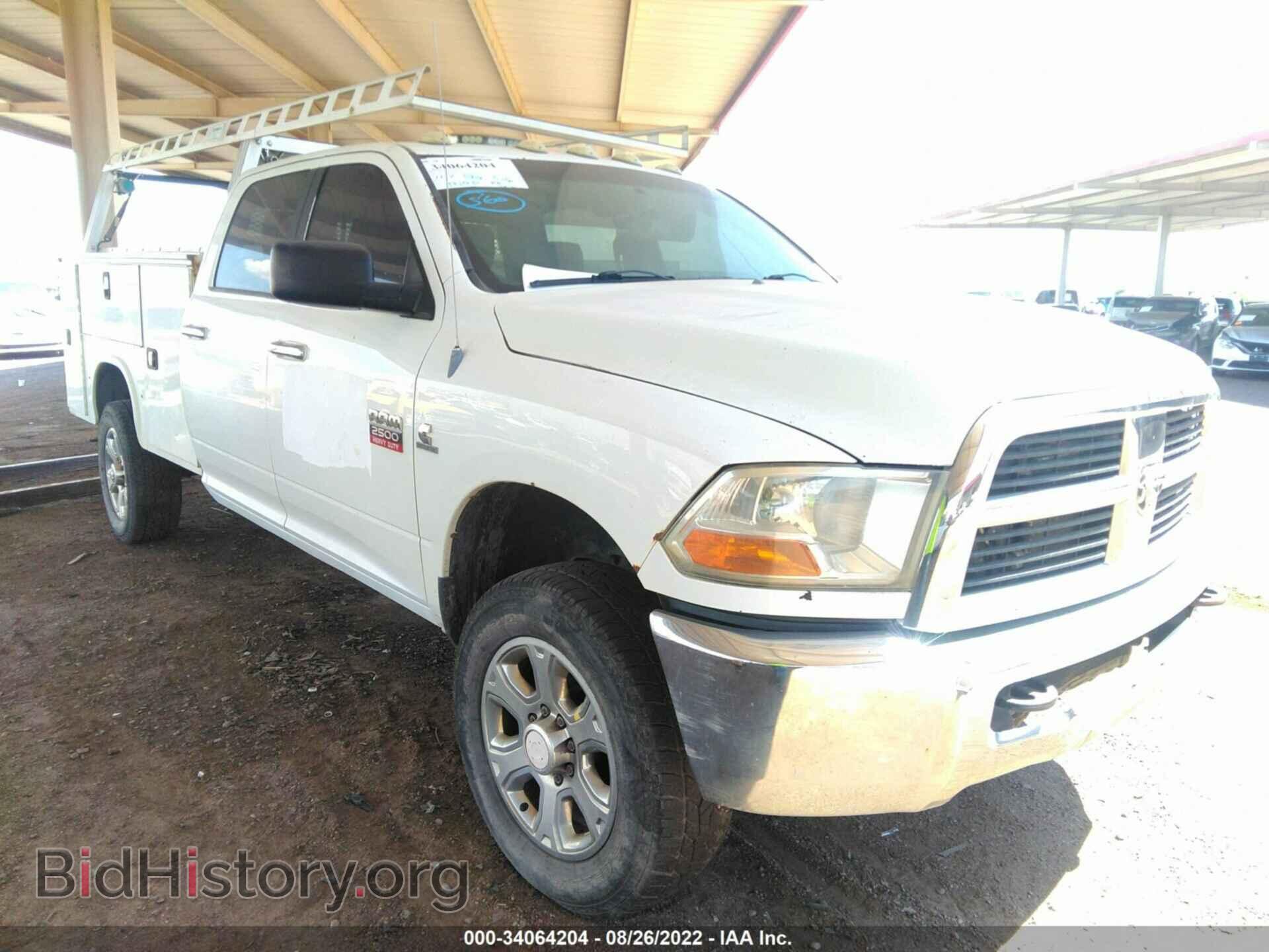 2012 RAM 2500 - VIN: 3C6UD5JL4CG117048 - Фото 6