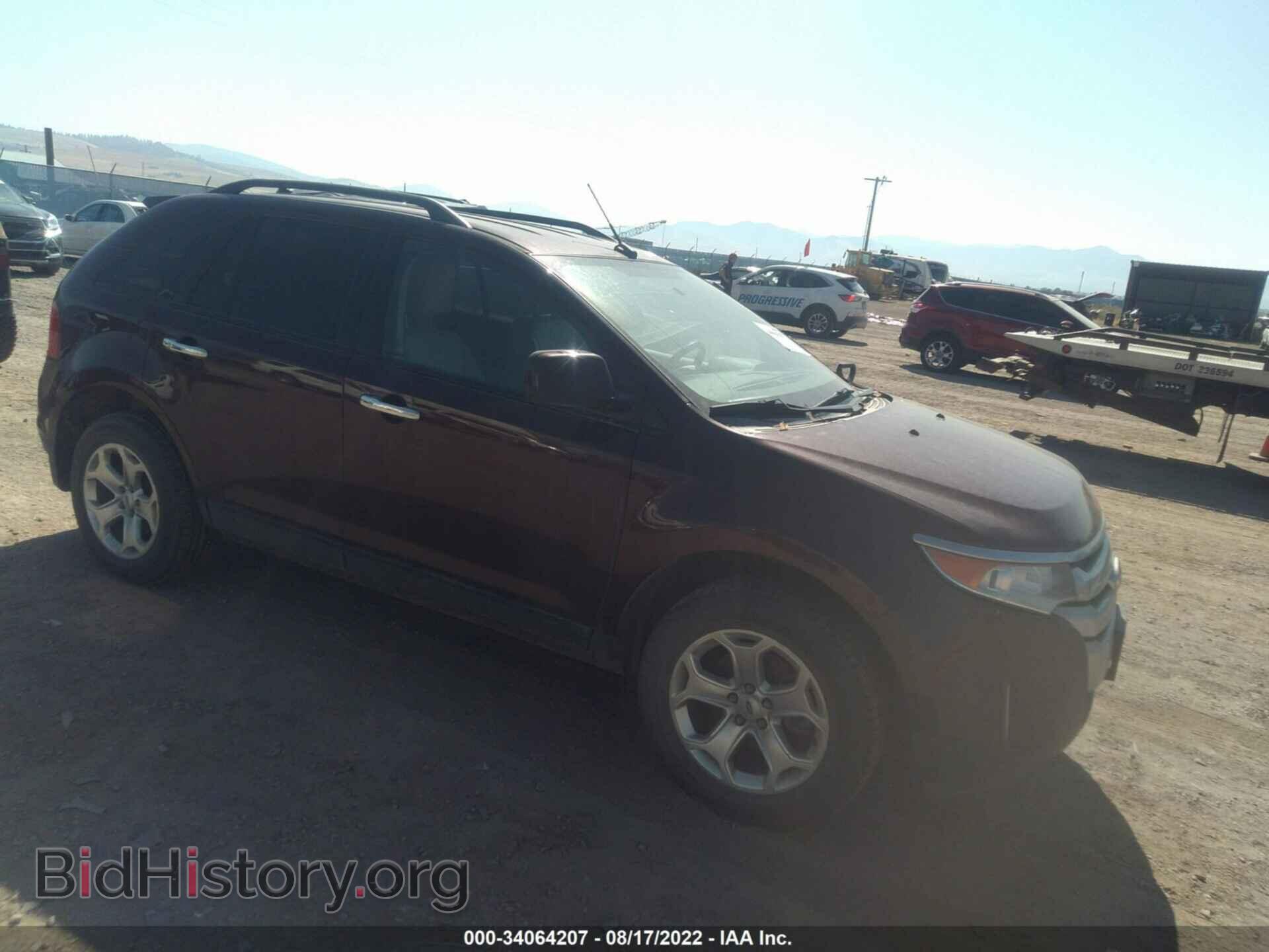 Фотография 2FMDK4JC8BBA86554 - FORD EDGE 2011