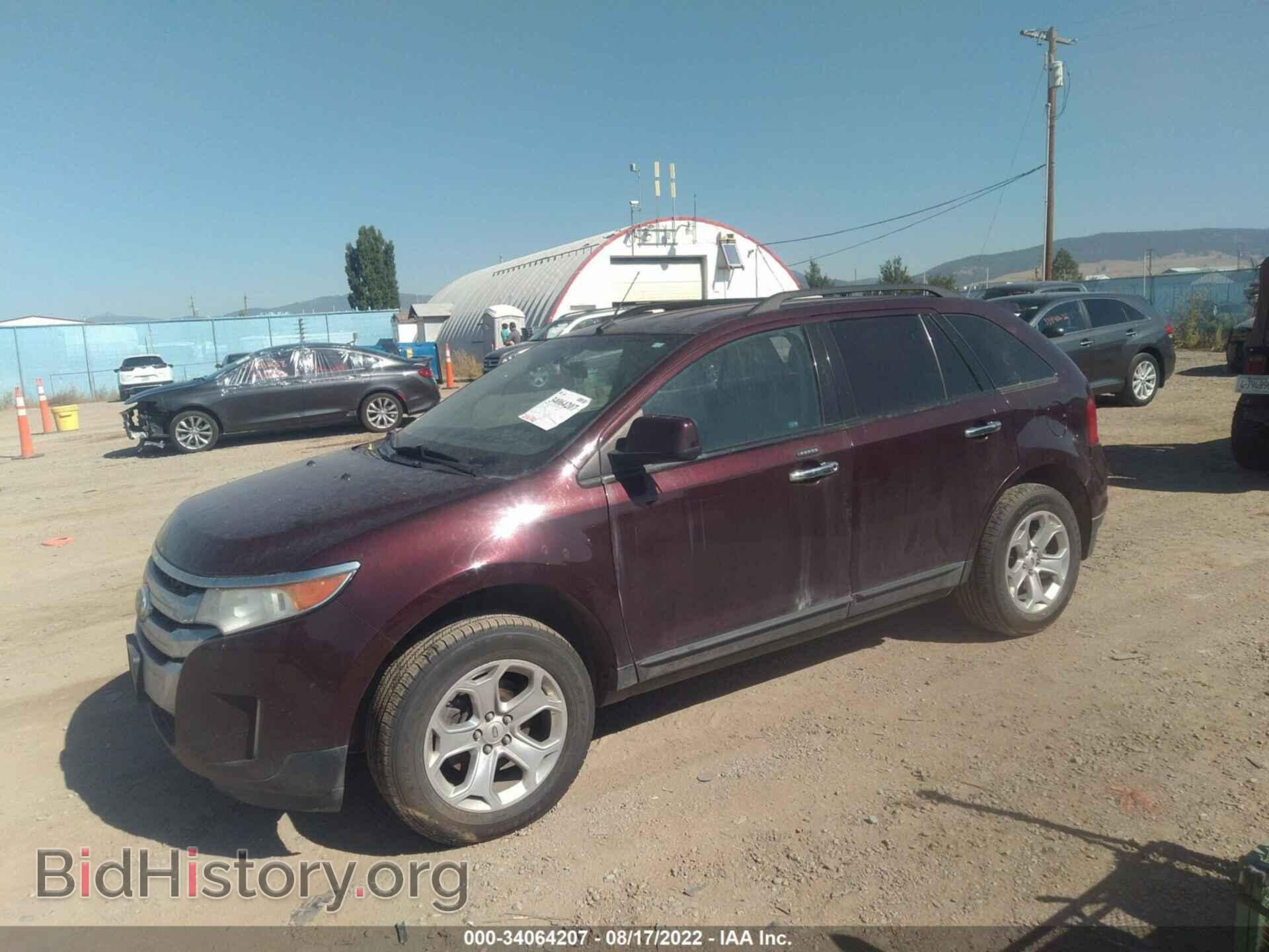 2011 FORD EDGE - VIN: 2FMDK4JC8BBA86554 - Фото 2
