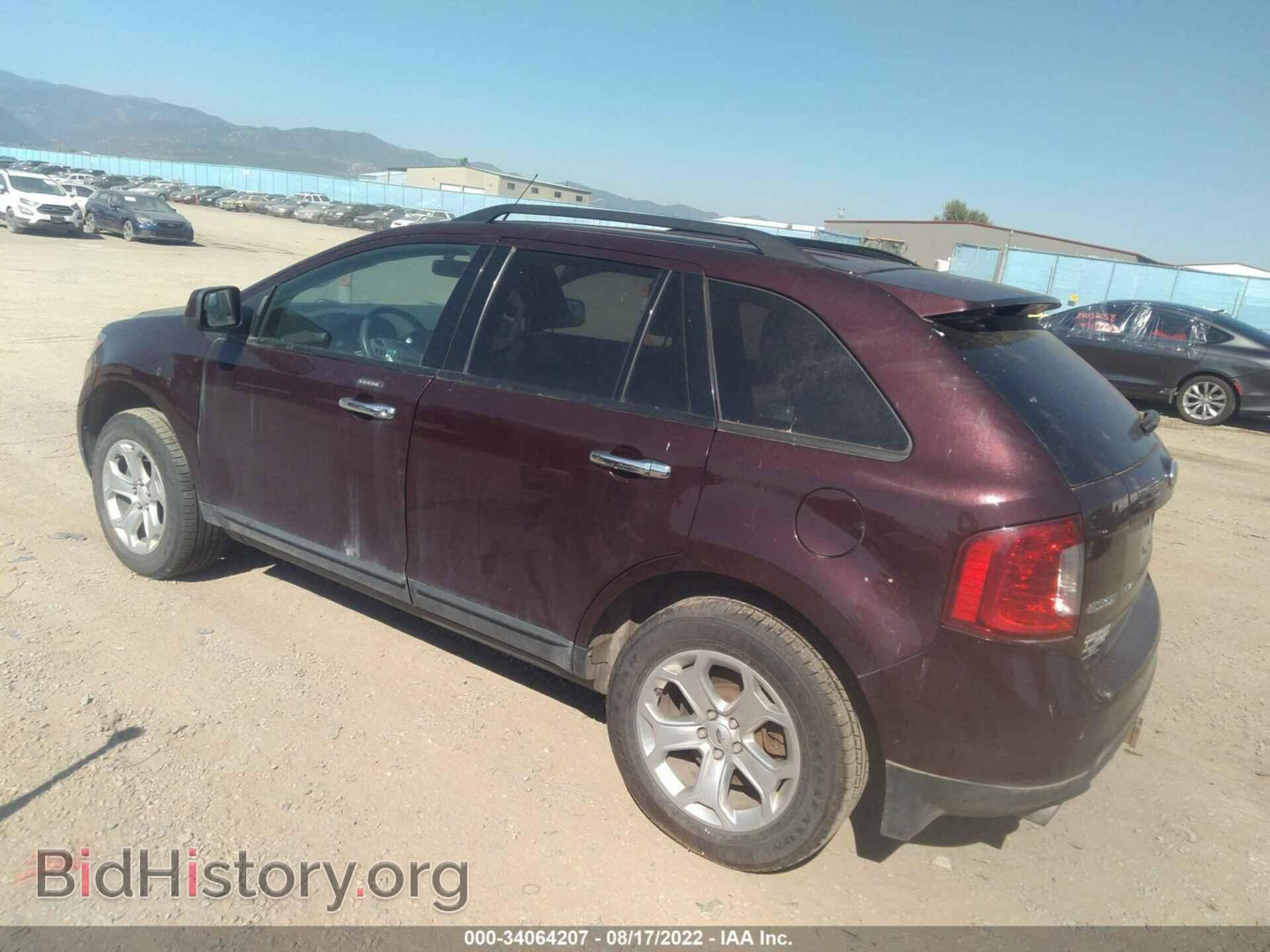 2011 FORD EDGE - VIN: 2FMDK4JC8BBA86554 - Фото 3