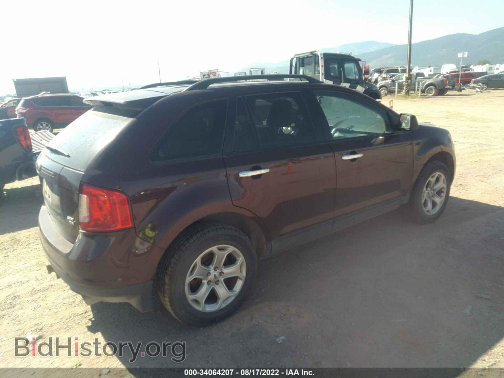2011 FORD EDGE - VIN: 2FMDK4JC8BBA86554 - Фото 4