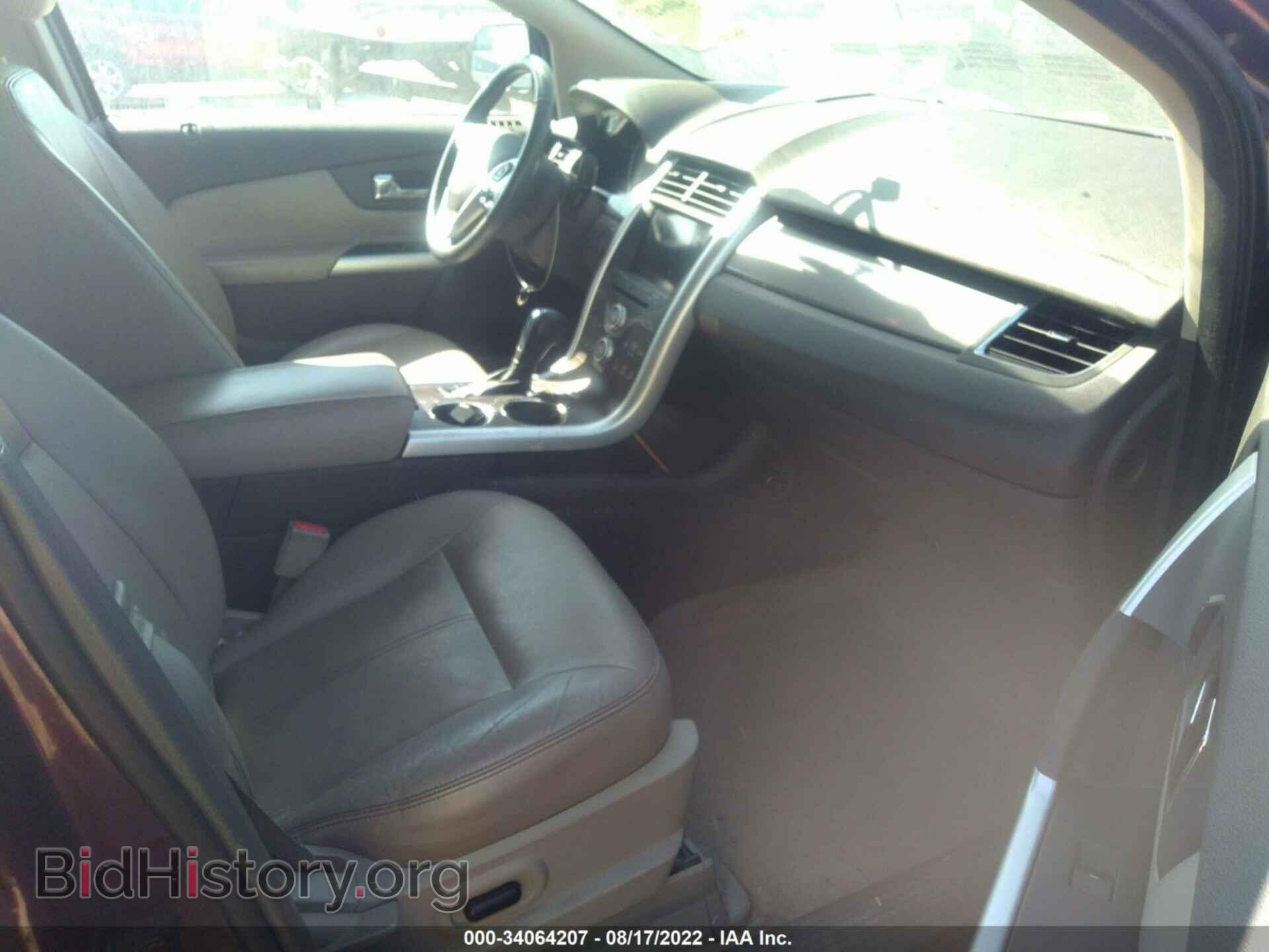 2011 FORD EDGE - VIN: 2FMDK4JC8BBA86554 - Фото 5