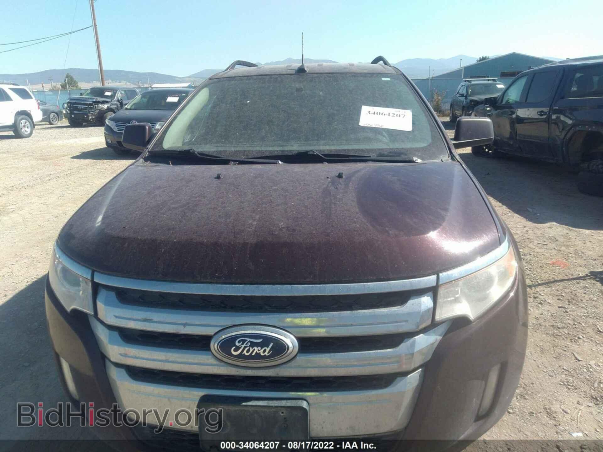 2011 FORD EDGE - VIN: 2FMDK4JC8BBA86554 - Фото 6