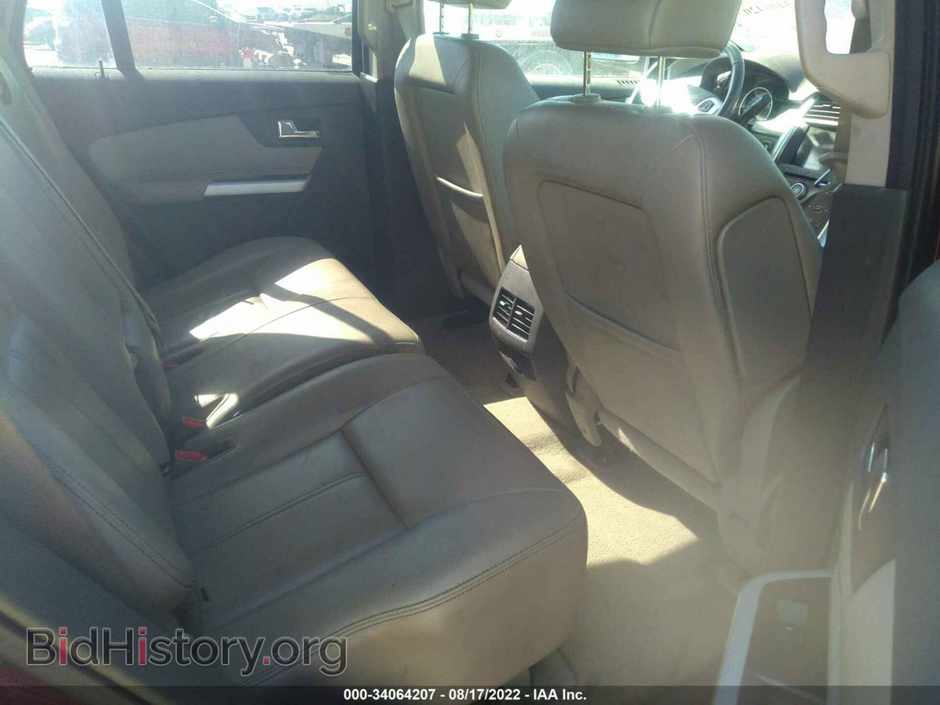 2011 FORD EDGE - VIN: 2FMDK4JC8BBA86554 - Фото 8