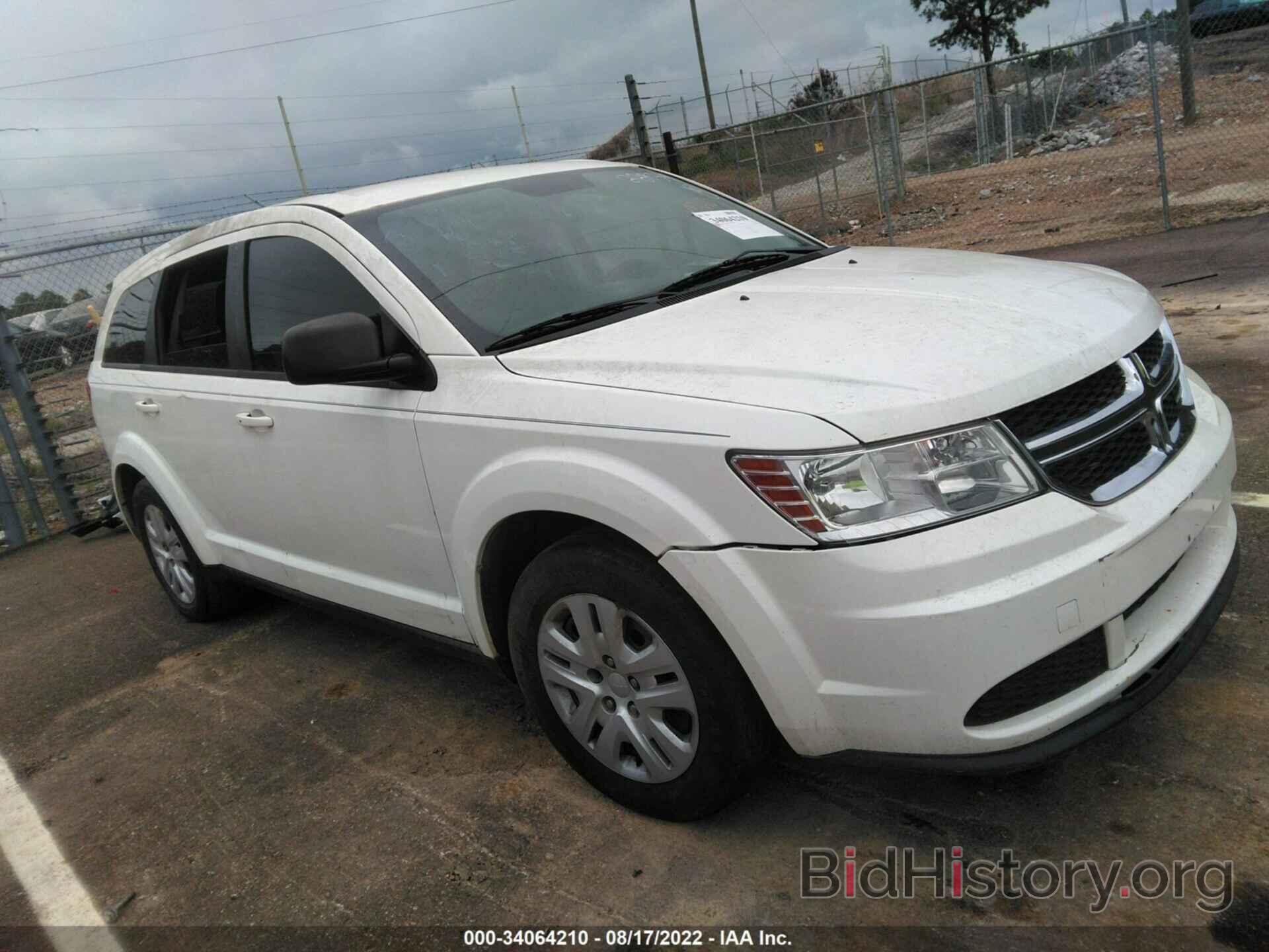 Photo 3C4PDCABXET289340 - DODGE JOURNEY 2014