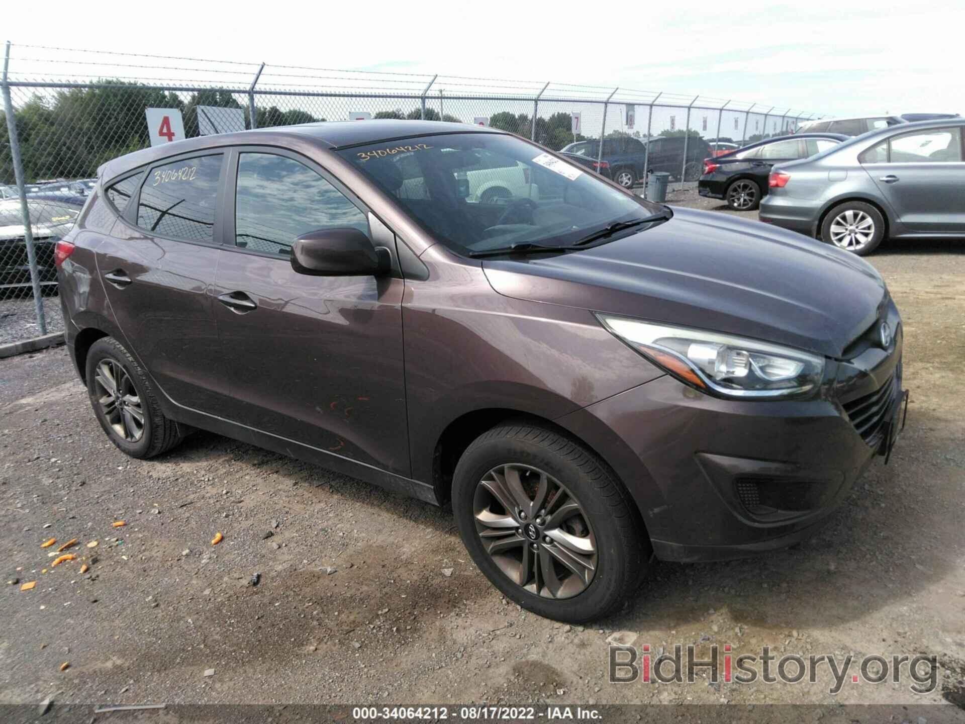 Фотография KM8JT3AF1EU817652 - HYUNDAI TUCSON 2014