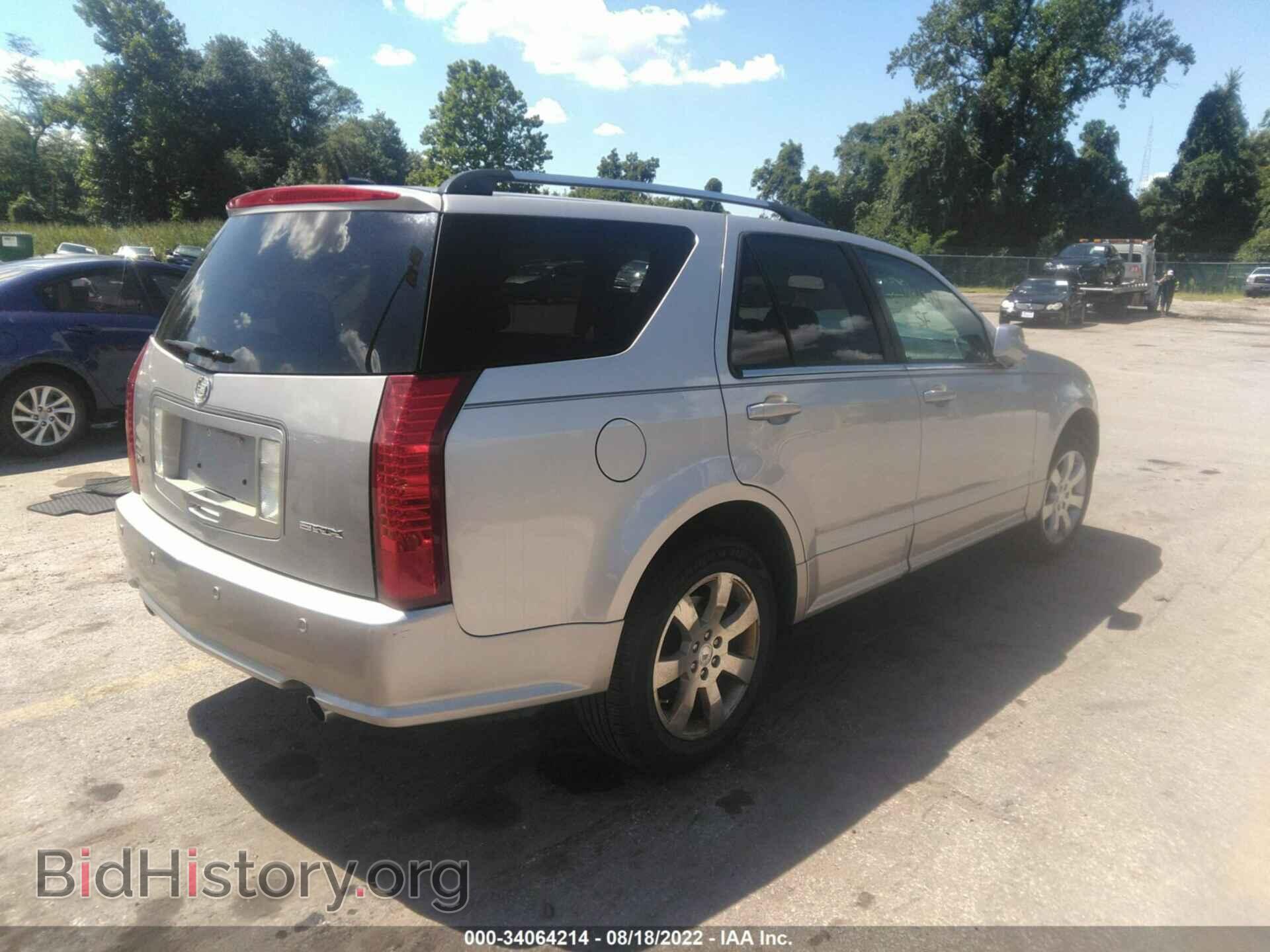 2006 CADILLAC SRX - VIN: 1GYEE63A260175321 - Фото 4