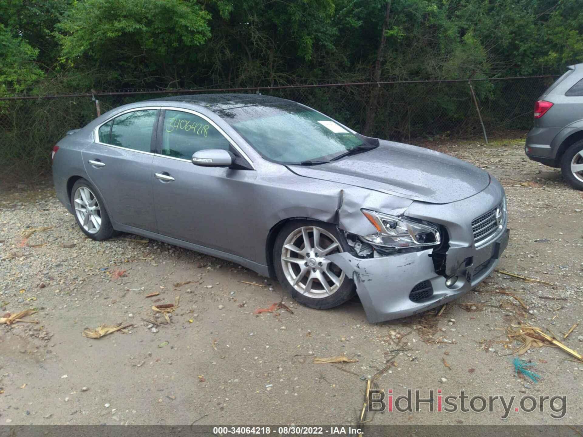 Photo 1N4AA51EX9C857064 - NISSAN MAXIMA 2009