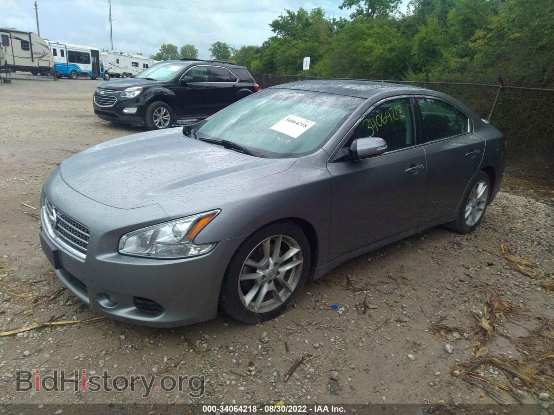 2009 NISSAN MAXIMA - VIN: 1N4AA51EX9C857064 - Фото 2