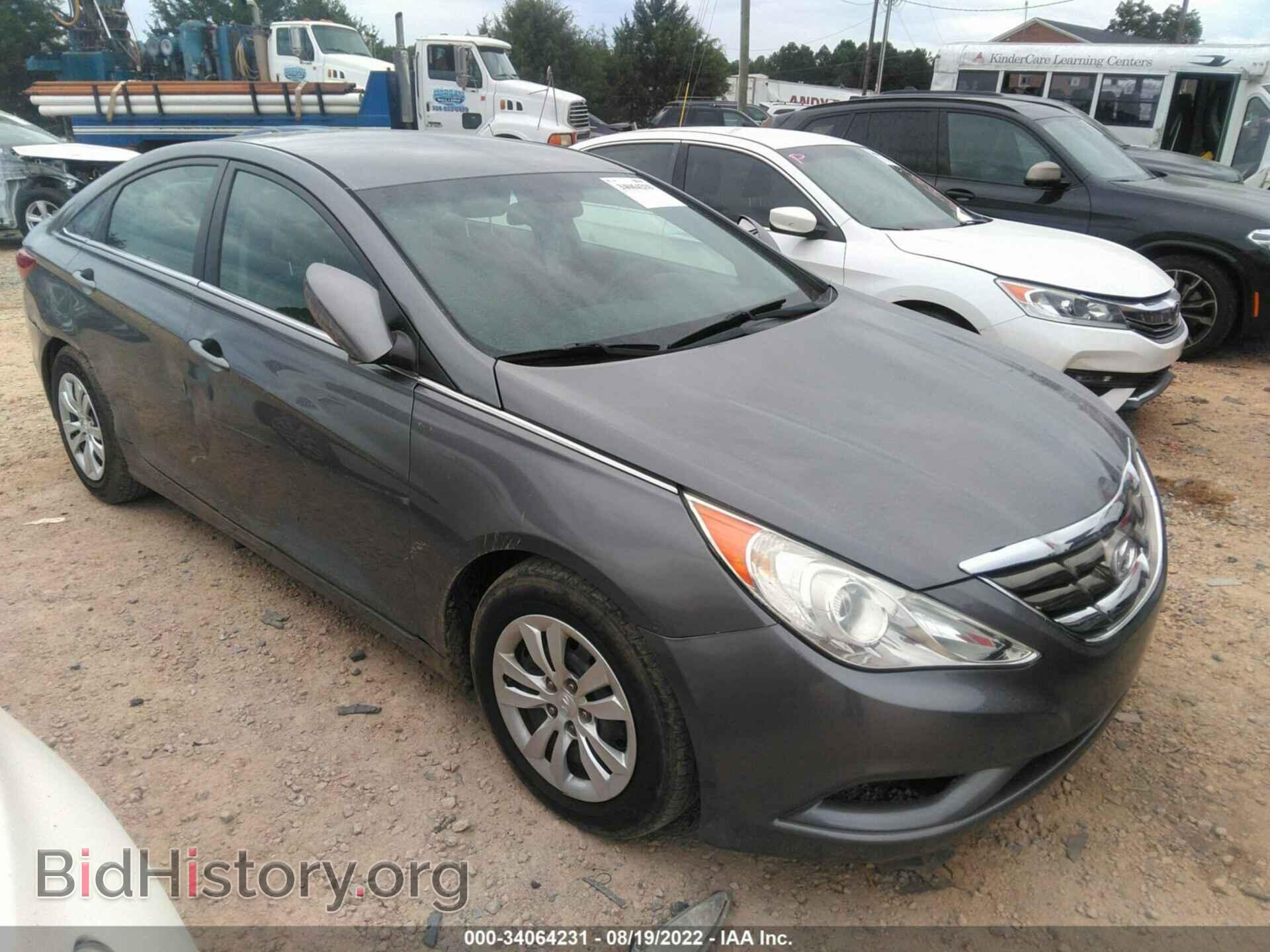 Фотография 5NPEB4AC8CH465813 - HYUNDAI SONATA 2012