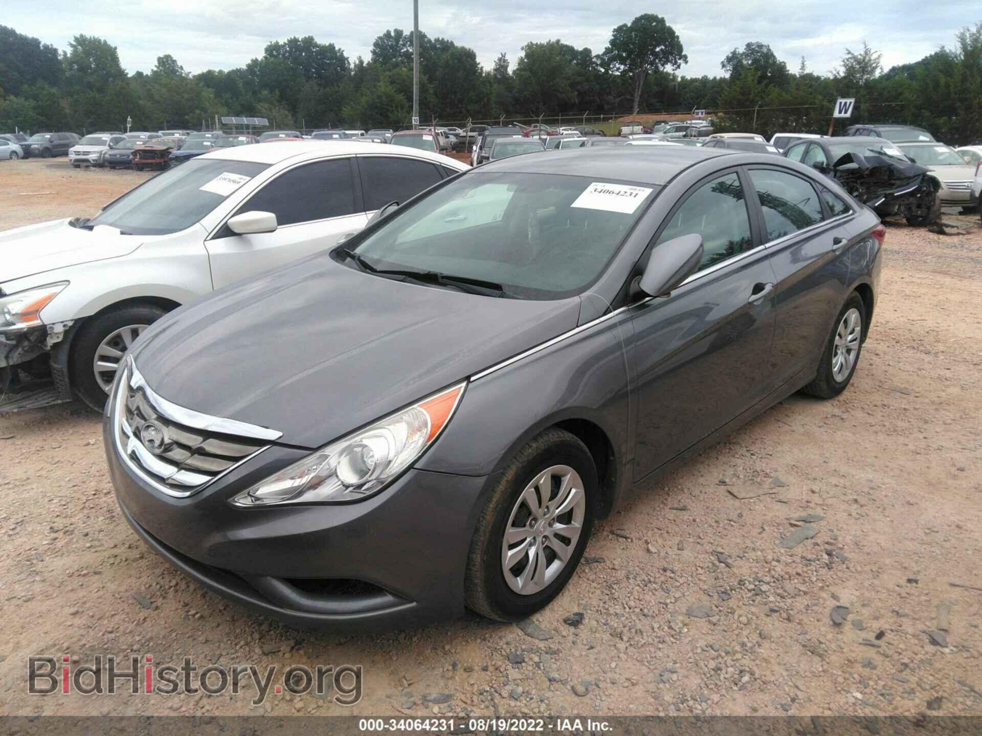 2012 HYUNDAI SONATA - VIN: 5NPEB4AC8CH465813 - Фото 2
