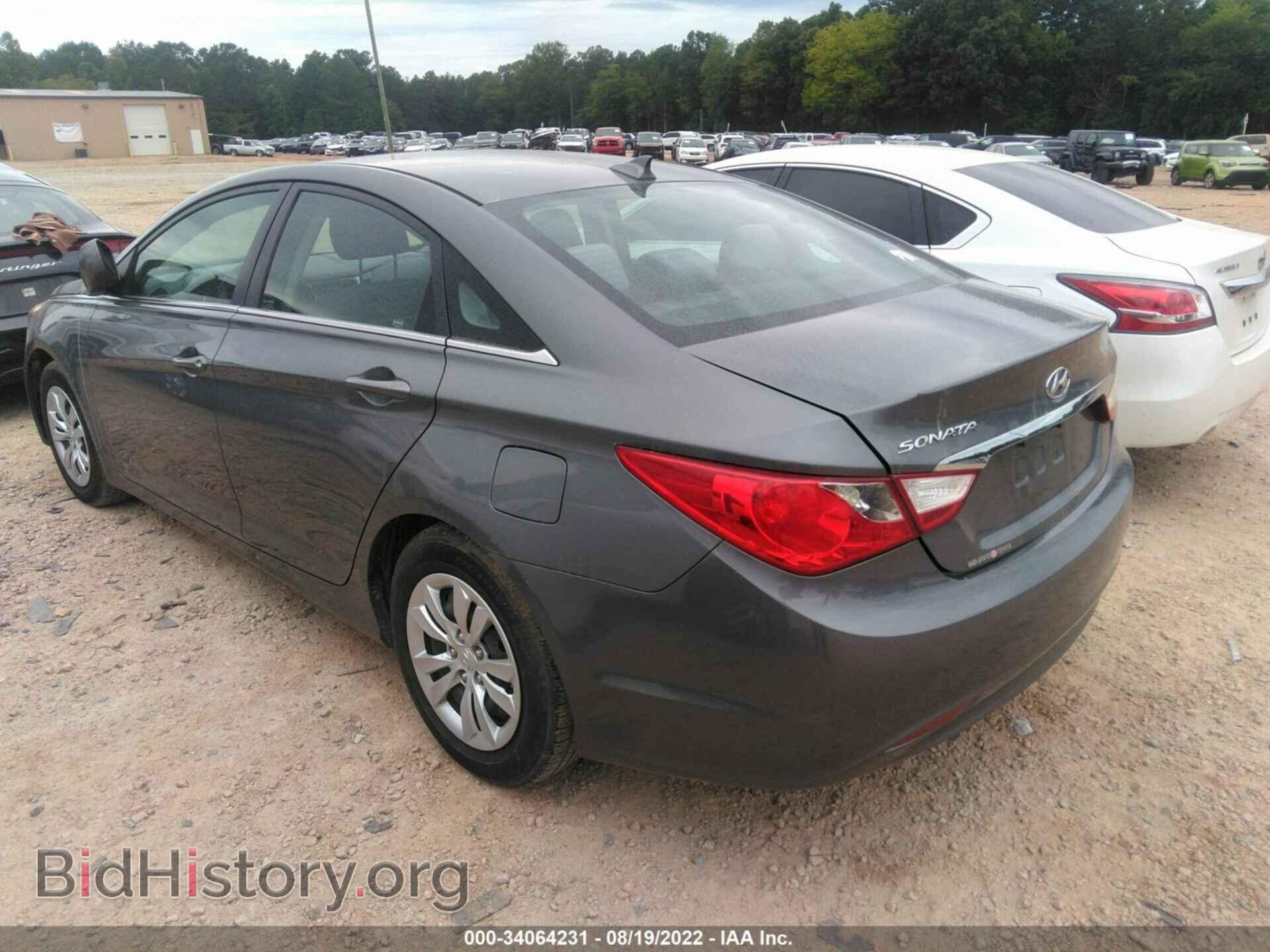 2012 HYUNDAI SONATA - VIN: 5NPEB4AC8CH465813 - Фото 3