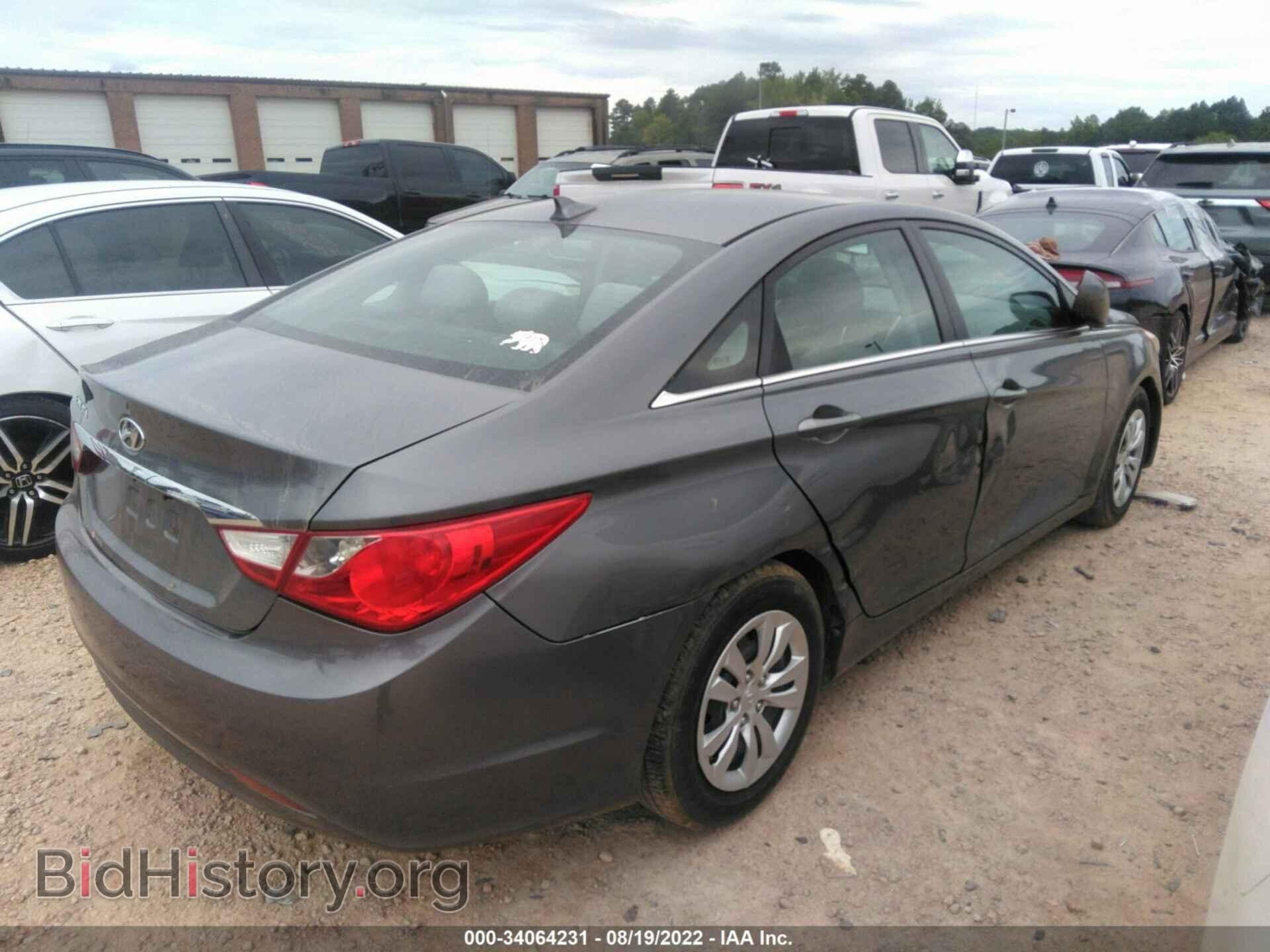 2012 HYUNDAI SONATA - VIN: 5NPEB4AC8CH465813 - Фото 4