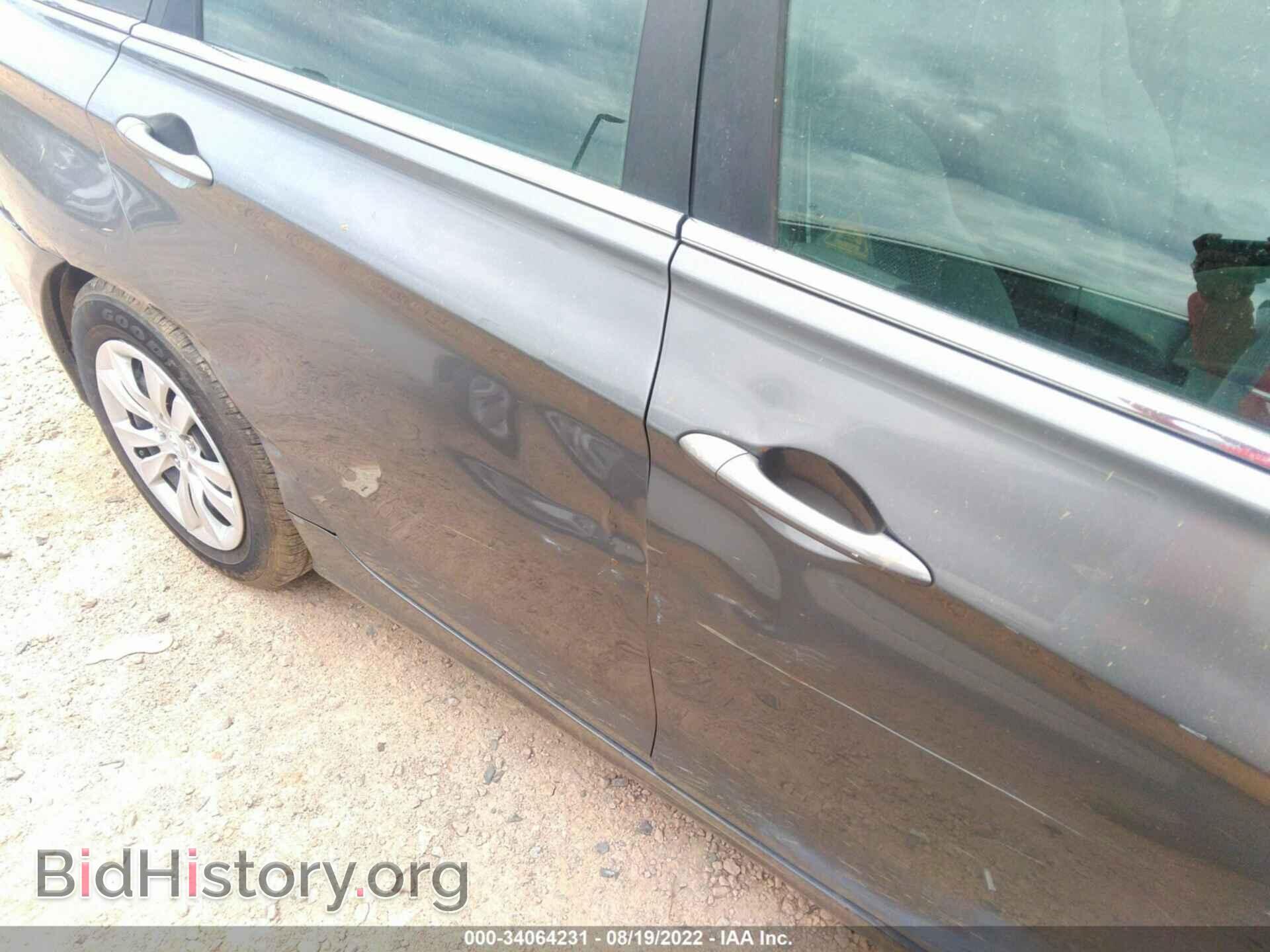 2012 HYUNDAI SONATA - VIN: 5NPEB4AC8CH465813 - Фото 6