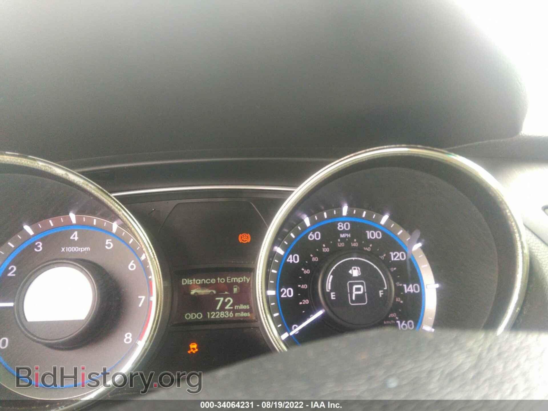 2012 HYUNDAI SONATA - VIN: 5NPEB4AC8CH465813 - Фото 7