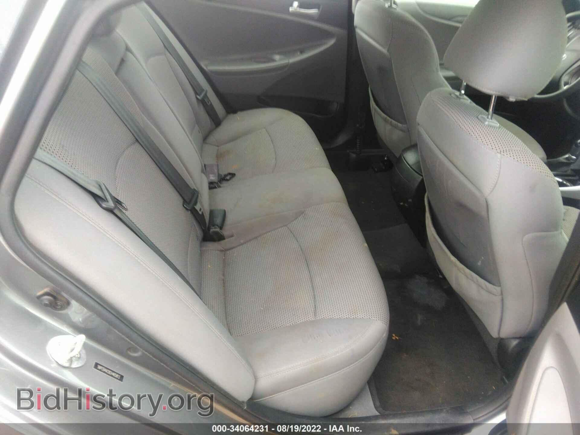 2012 HYUNDAI SONATA - VIN: 5NPEB4AC8CH465813 - Фото 8