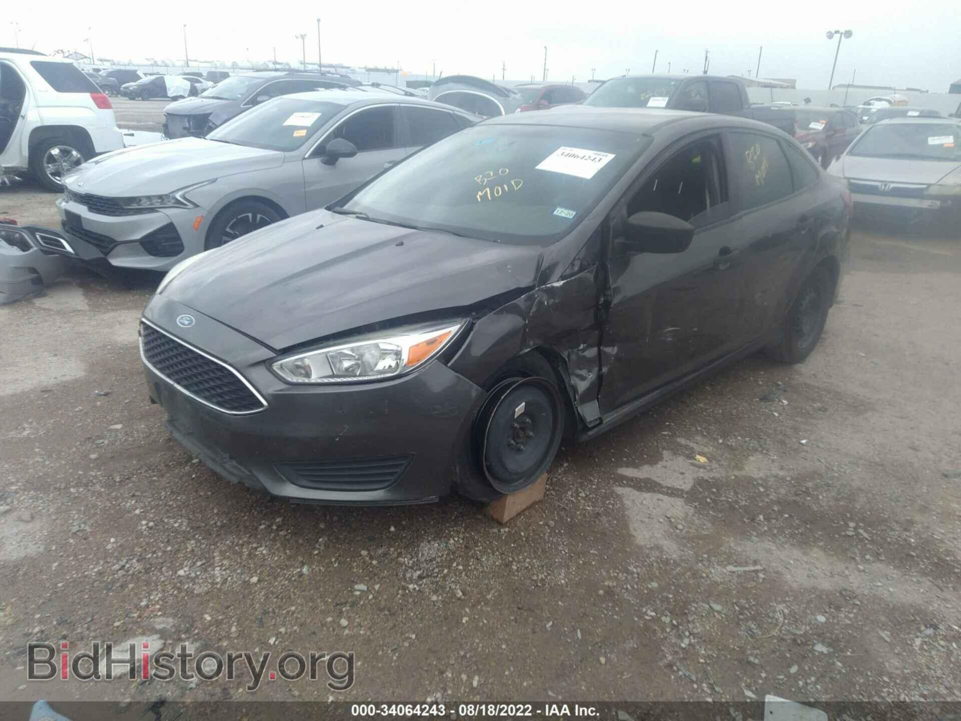 2015 FORD FOCUS - VIN: 1FADP3E22FL347500 - Фото 2