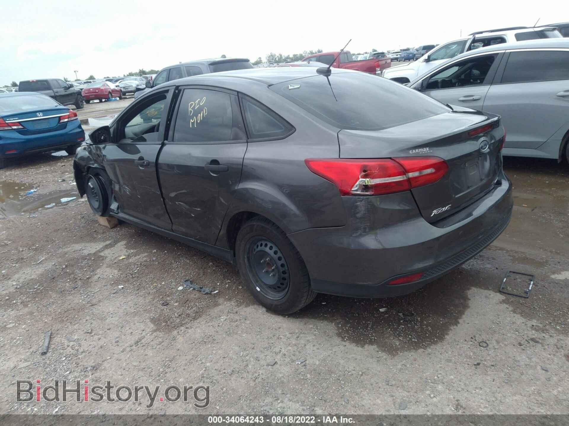 2015 FORD FOCUS - VIN: 1FADP3E22FL347500 - Фото 3