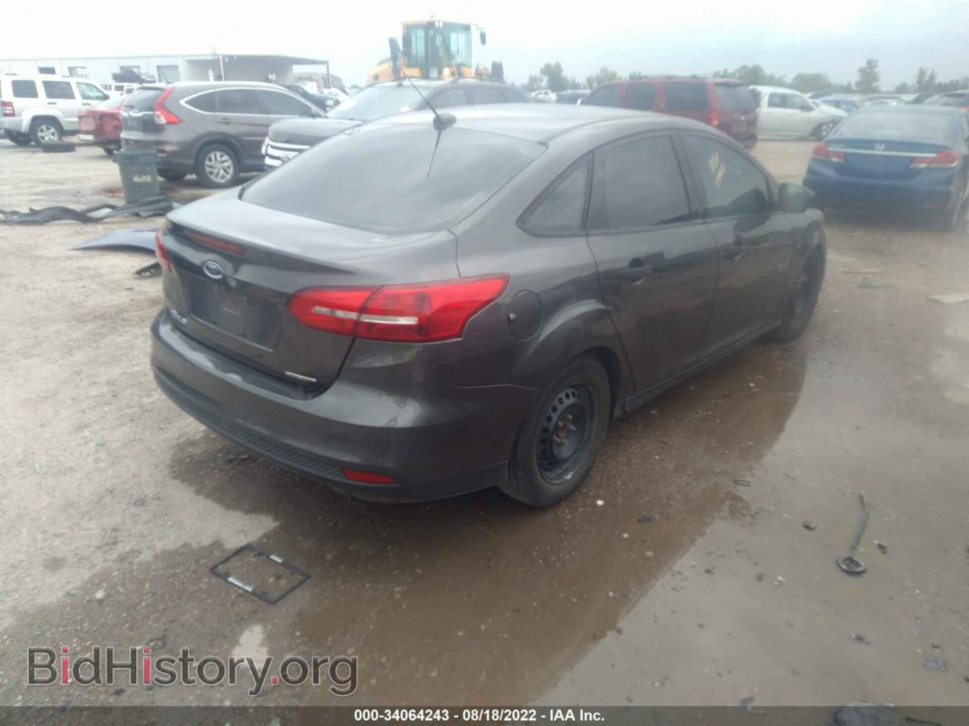2015 FORD FOCUS - VIN: 1FADP3E22FL347500 - Фото 4