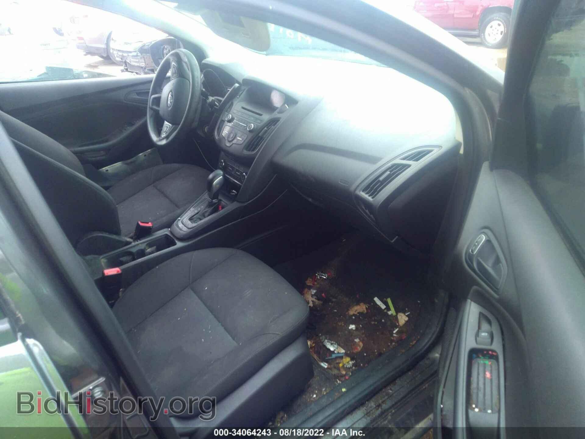 2015 FORD FOCUS - VIN: 1FADP3E22FL347500 - Фото 5