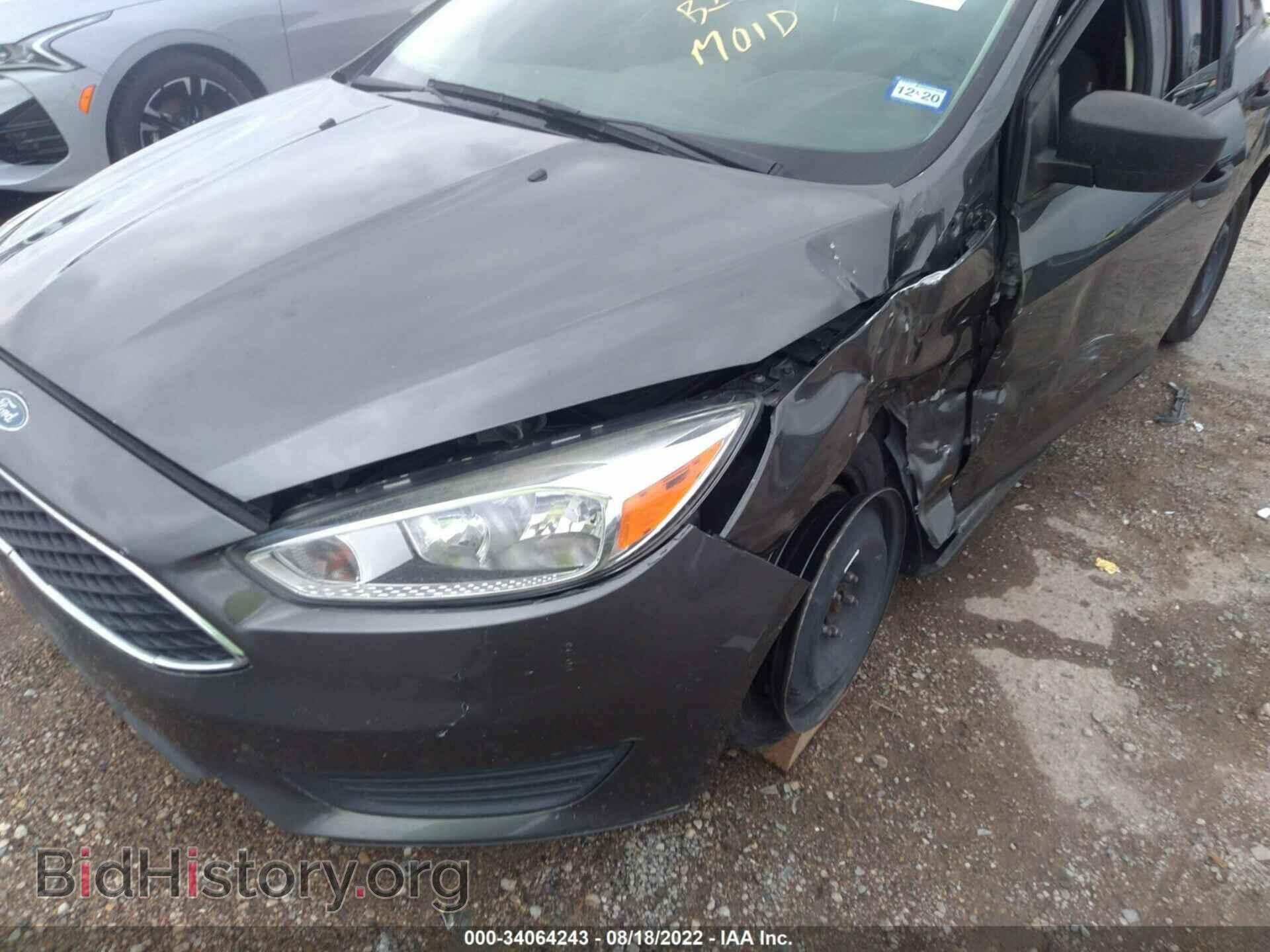 2015 FORD FOCUS - VIN: 1FADP3E22FL347500 - Фото 6
