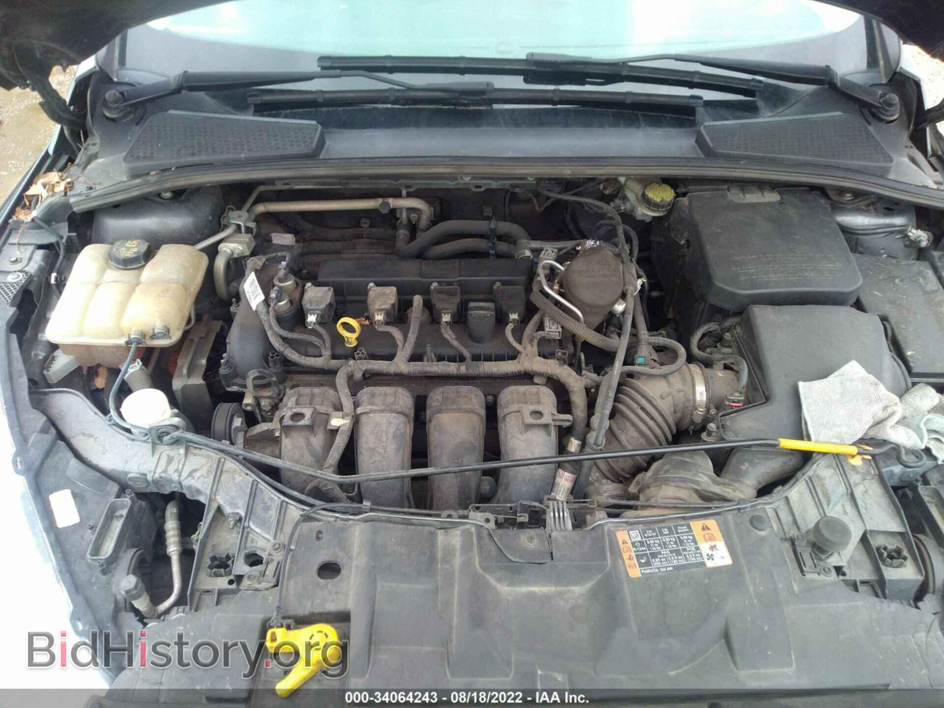 2015 FORD FOCUS - VIN: 1FADP3E22FL347500 - Фото 10