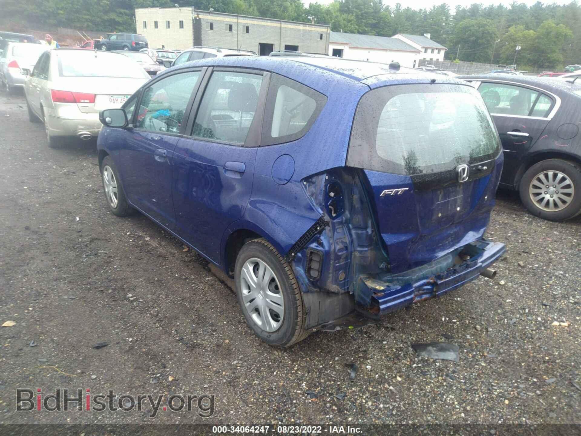 2010 HONDA FIT - VIN: JHMGE8H22AS012014 - Фото 3