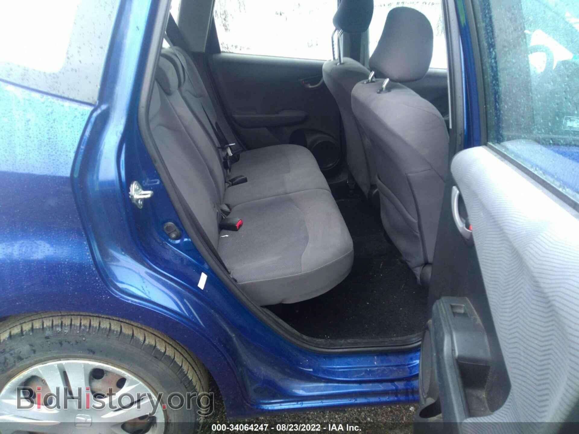 2010 HONDA FIT - VIN: JHMGE8H22AS012014 - Фото 8