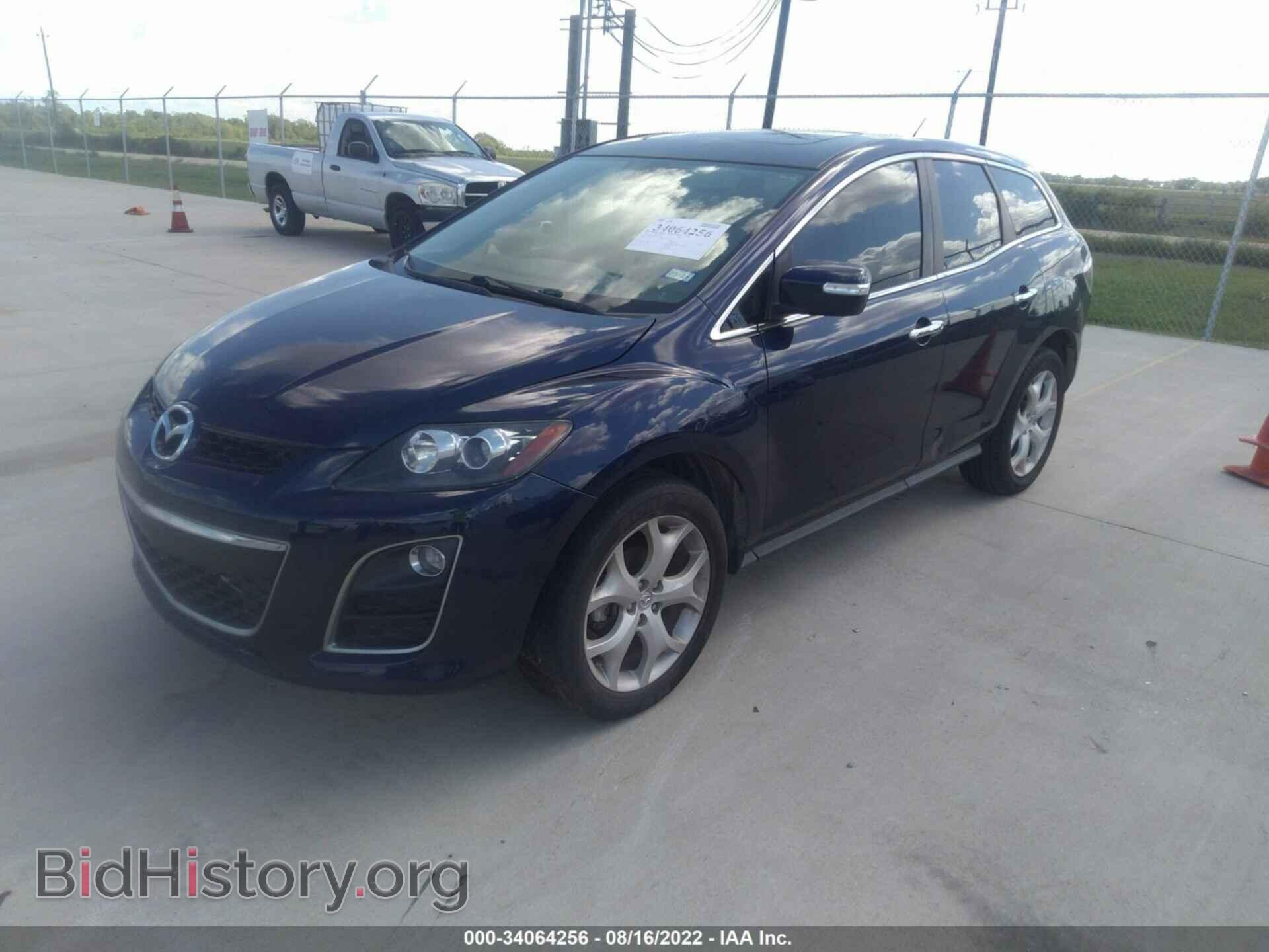 2010 MAZDA CX-7 - VIN: JM3ER2W33A0351082 - Фото 2