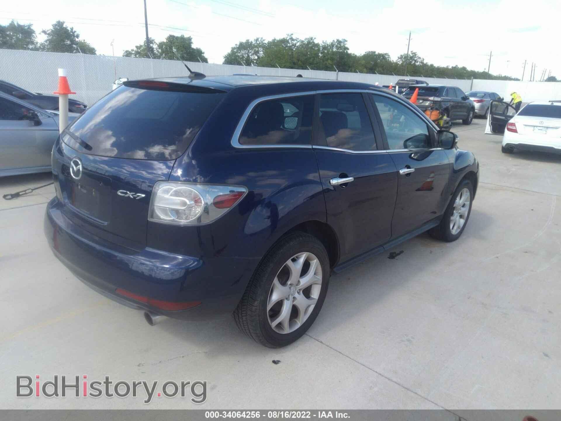 2010 MAZDA CX-7 - VIN: JM3ER2W33A0351082 - Фото 4
