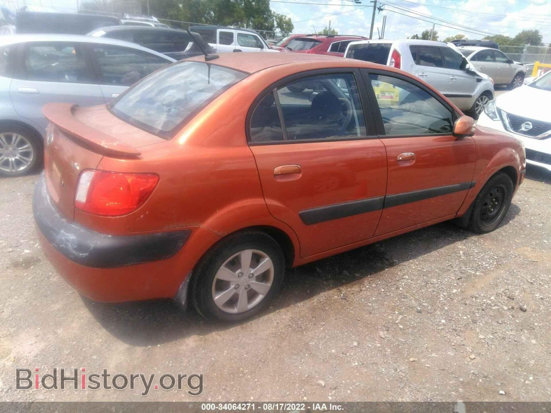2009 KIA RIO - VIN: KNADE223896452999 - Фото 4