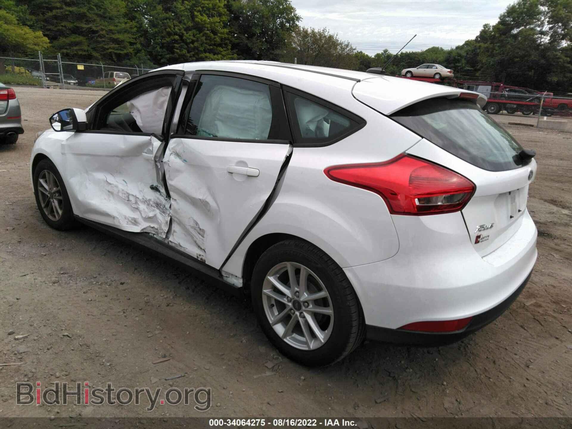 2016 FORD FOCUS - VIN: 1FADP3K27GL290362 - Фото 3