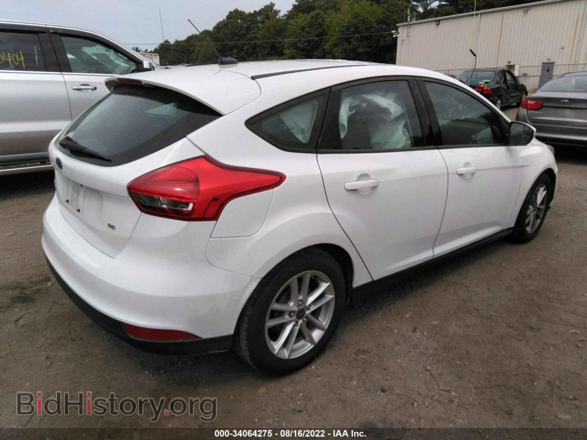 2016 FORD FOCUS - VIN: 1FADP3K27GL290362 - Фото 4