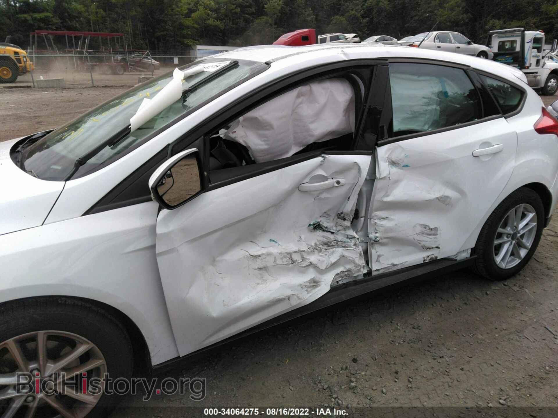 2016 FORD FOCUS - VIN: 1FADP3K27GL290362 - Фото 6
