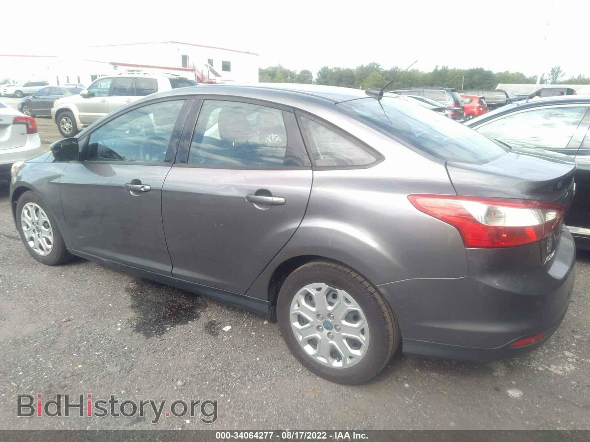 2012 FORD FOCUS - VIN: 1FAHP3F29CL217208 - Фото 3