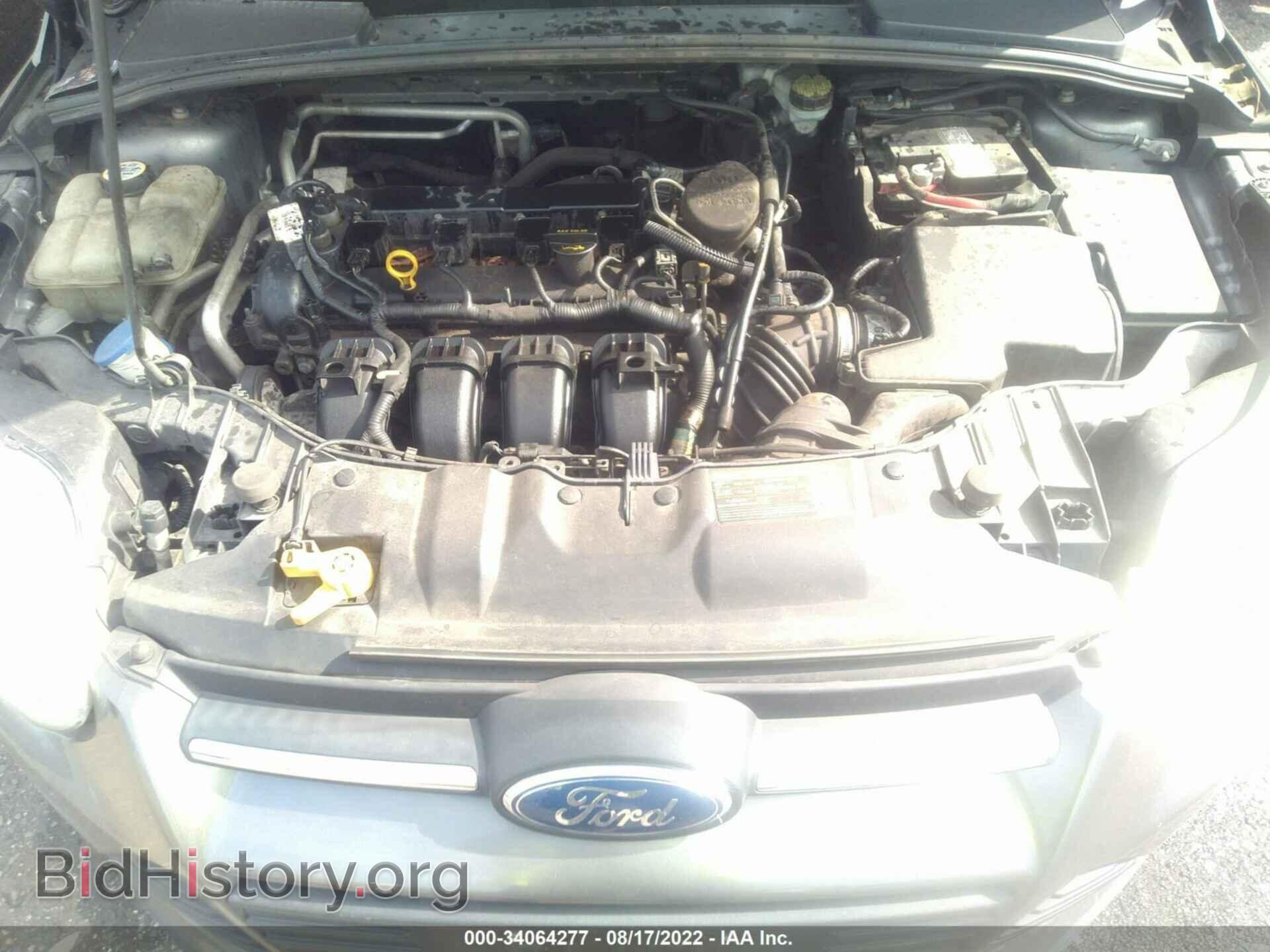 2012 FORD FOCUS - VIN: 1FAHP3F29CL217208 - Фото 10
