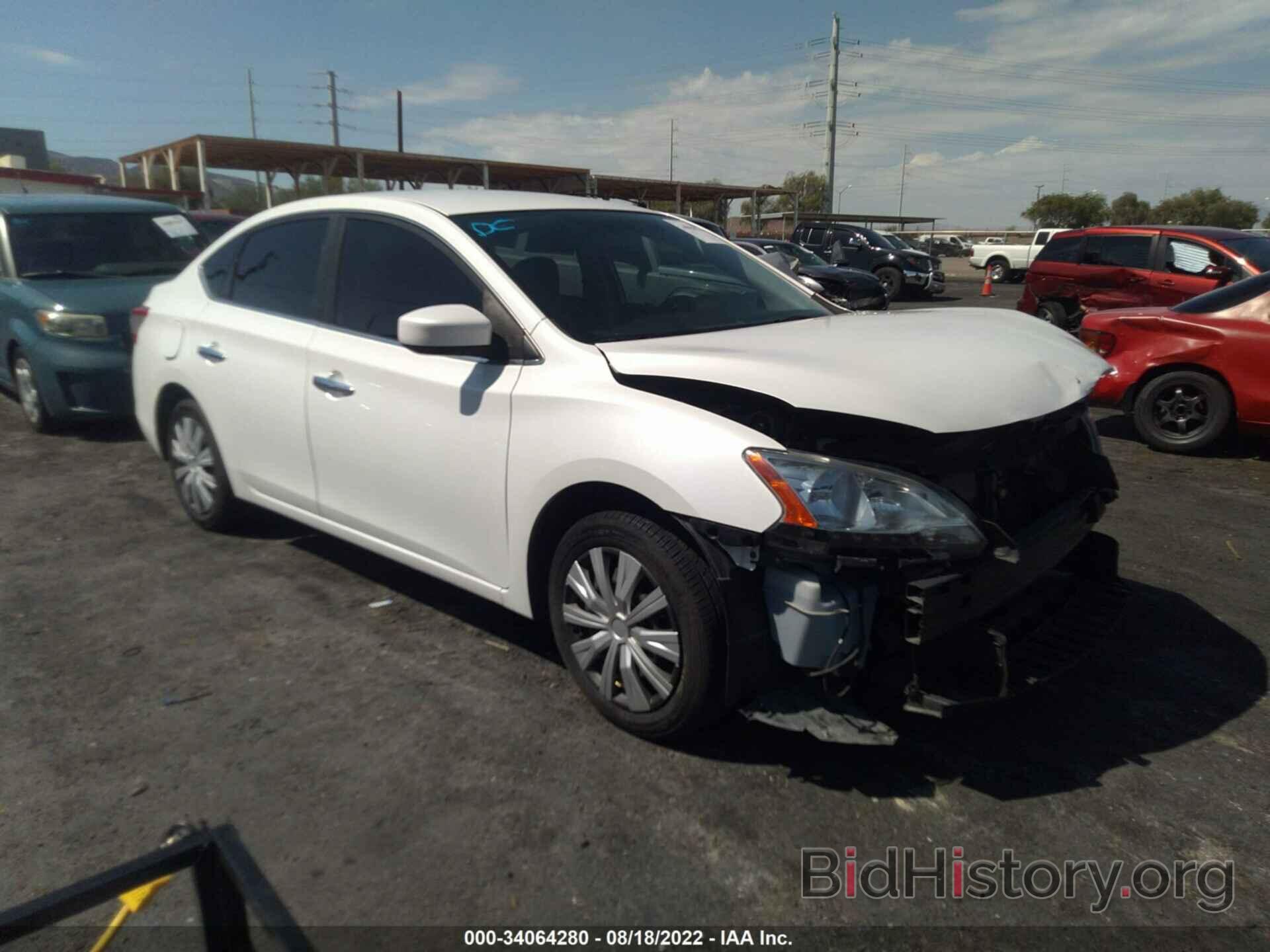 Photo 3N1AB7AP4DL700876 - NISSAN SENTRA 2013